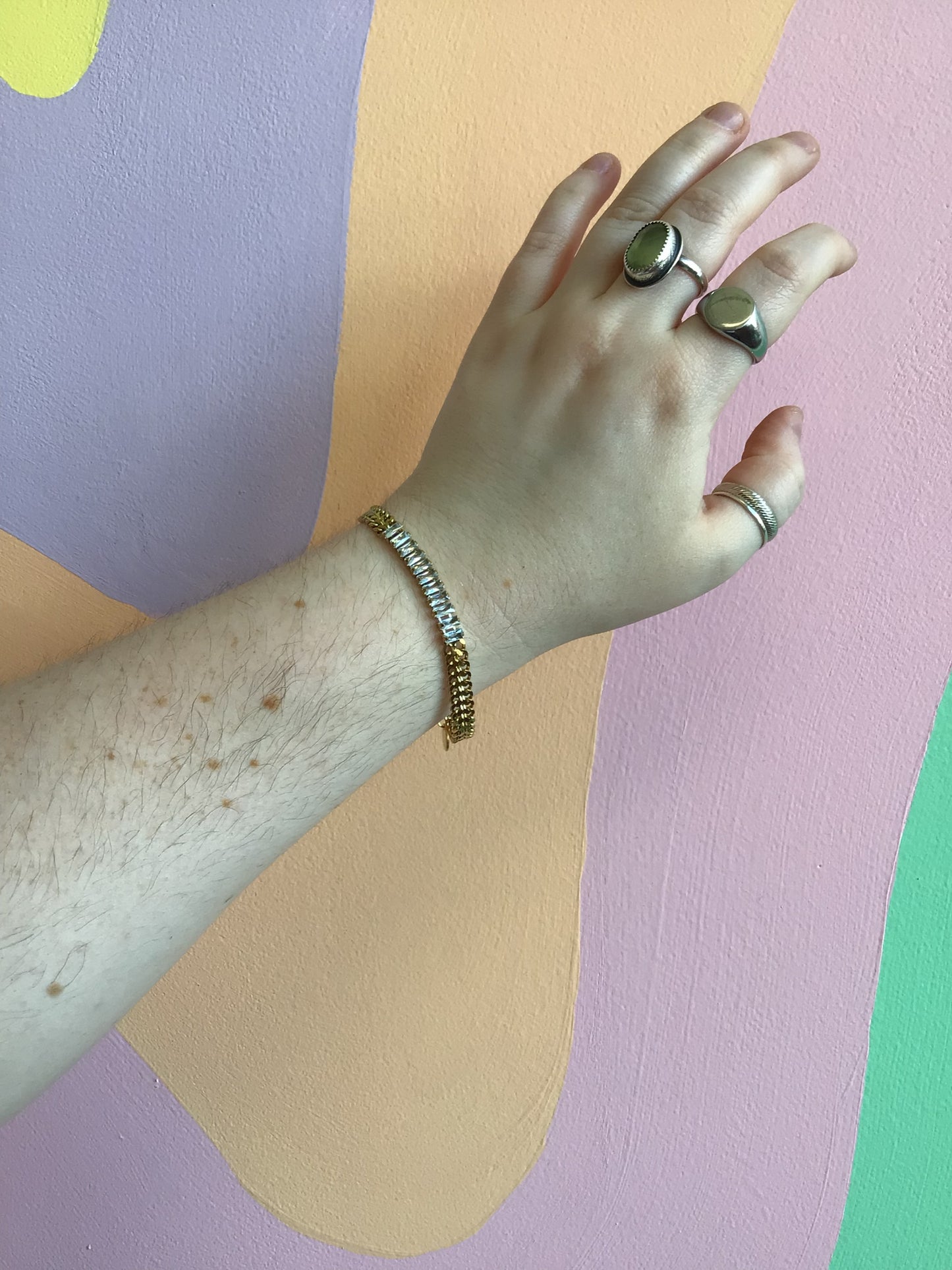 Not Your Grandma’s Titanium Bracelet