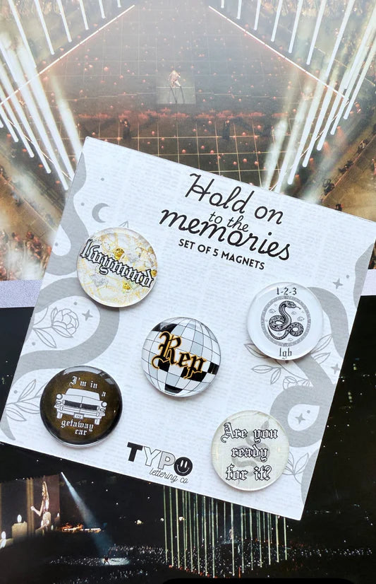 Reputation Magnet Set