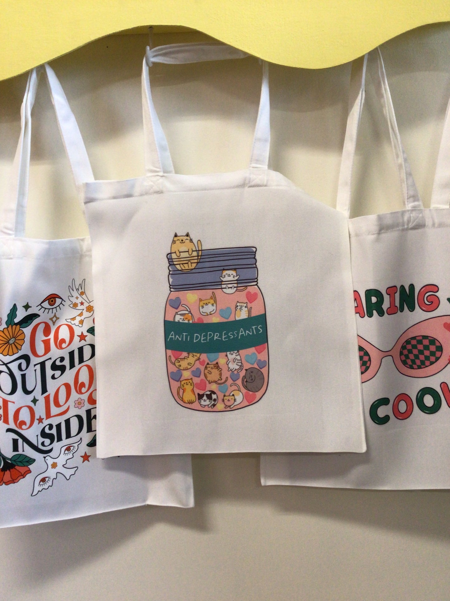 Antidepressants Cats/Dogs Tote