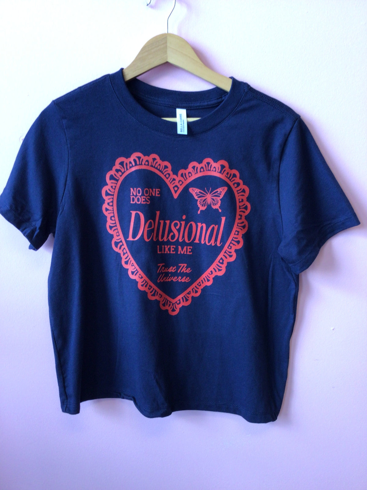 No One Does Delusional Like Me t-shirt