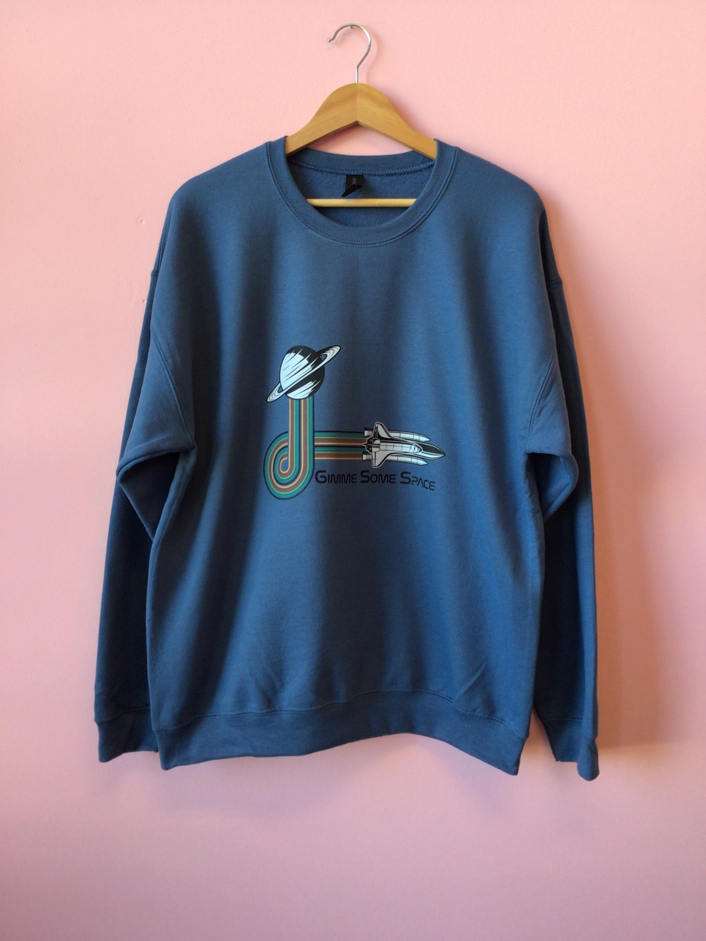 “Gimmie Some Space” Crewneck