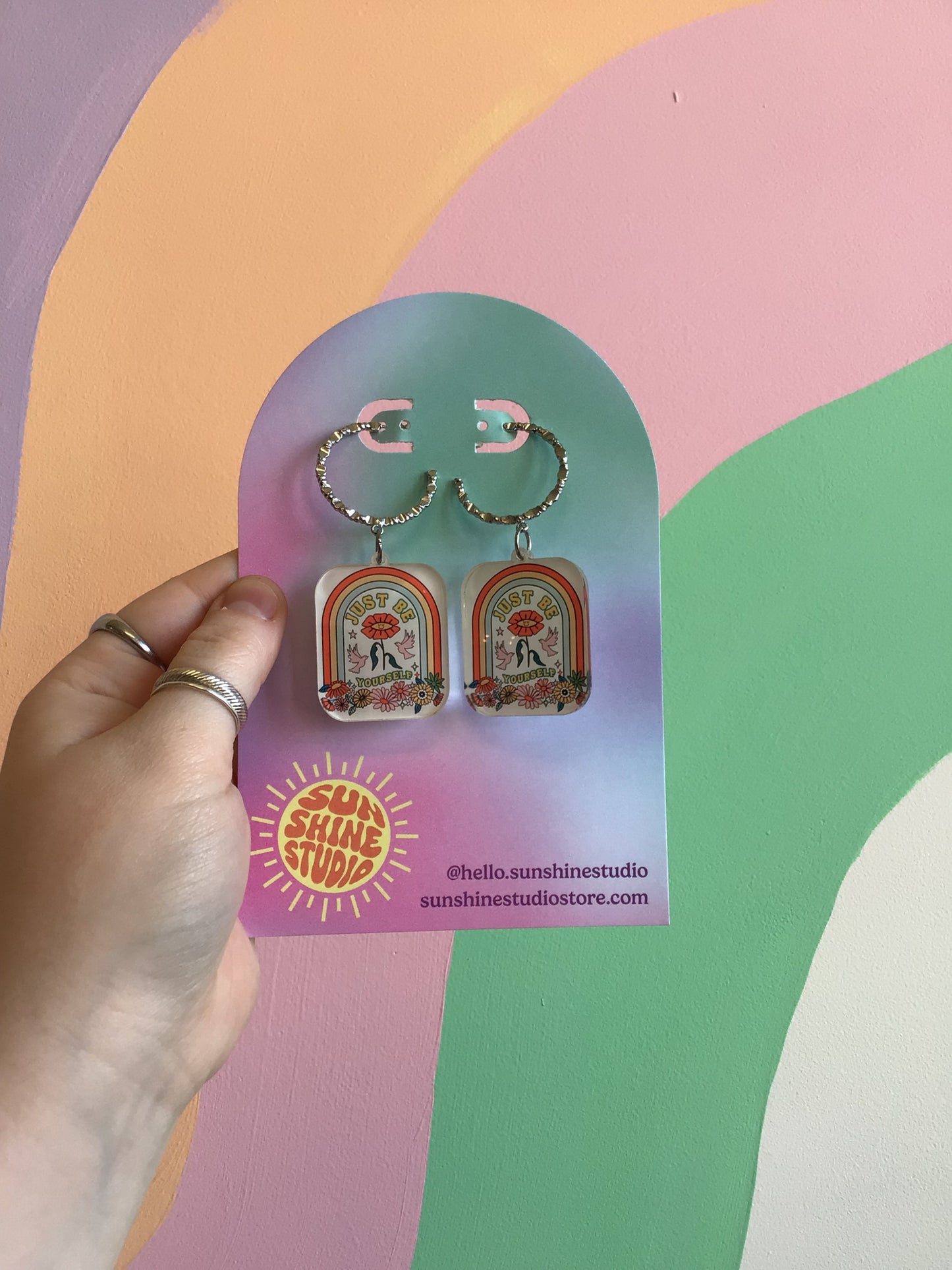 Just Be Yourself Earrings