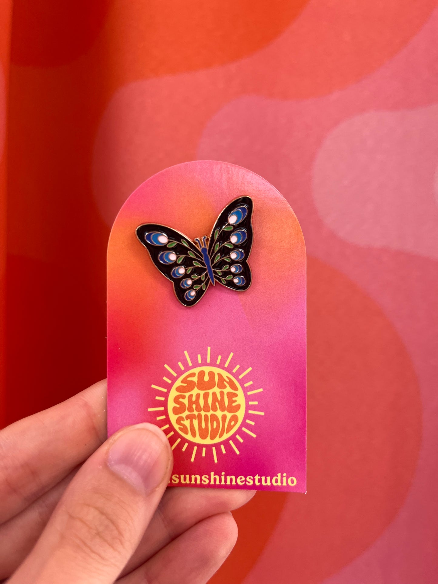 Butterfly Enamel Pin