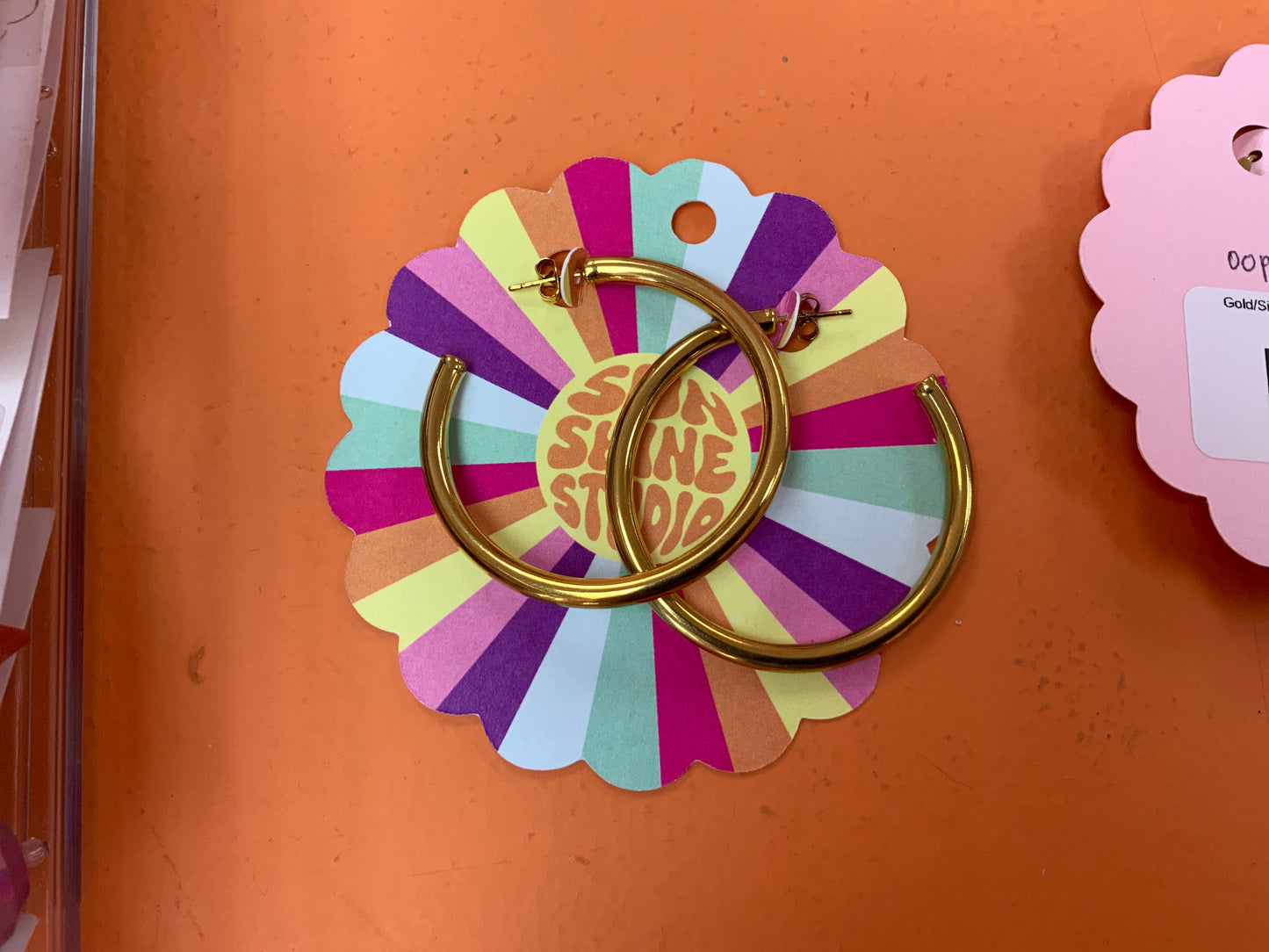 Not So Basic Titanium Hoops