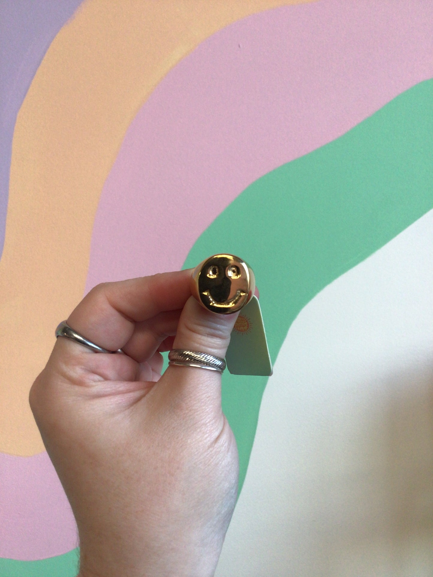 Smiling Statement Ring