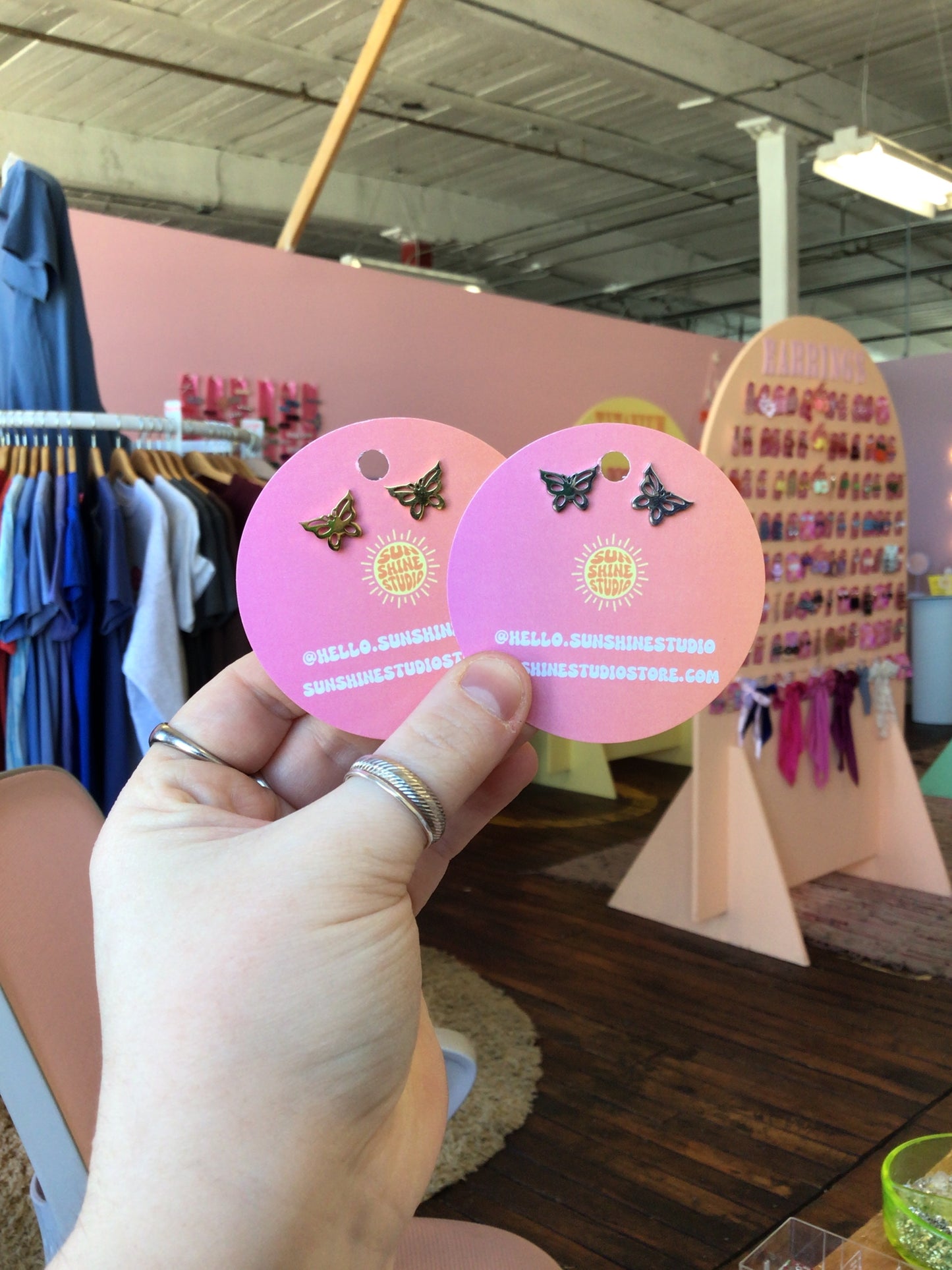 Tiny Butterfly With Cutouts