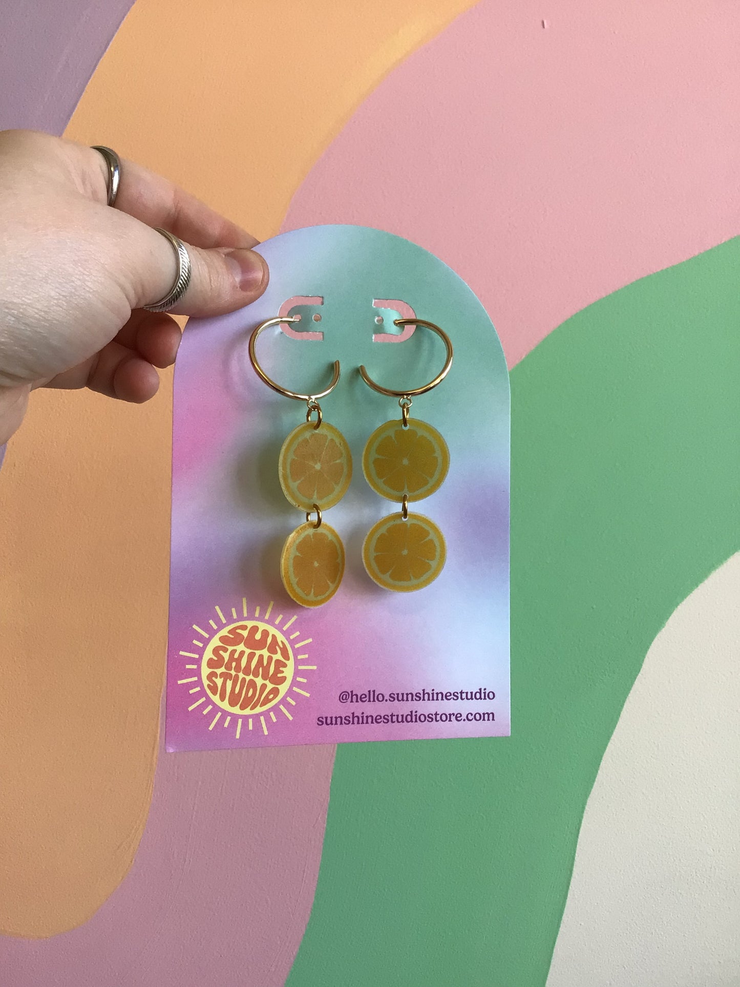 Cutie (Double) Food Earrings