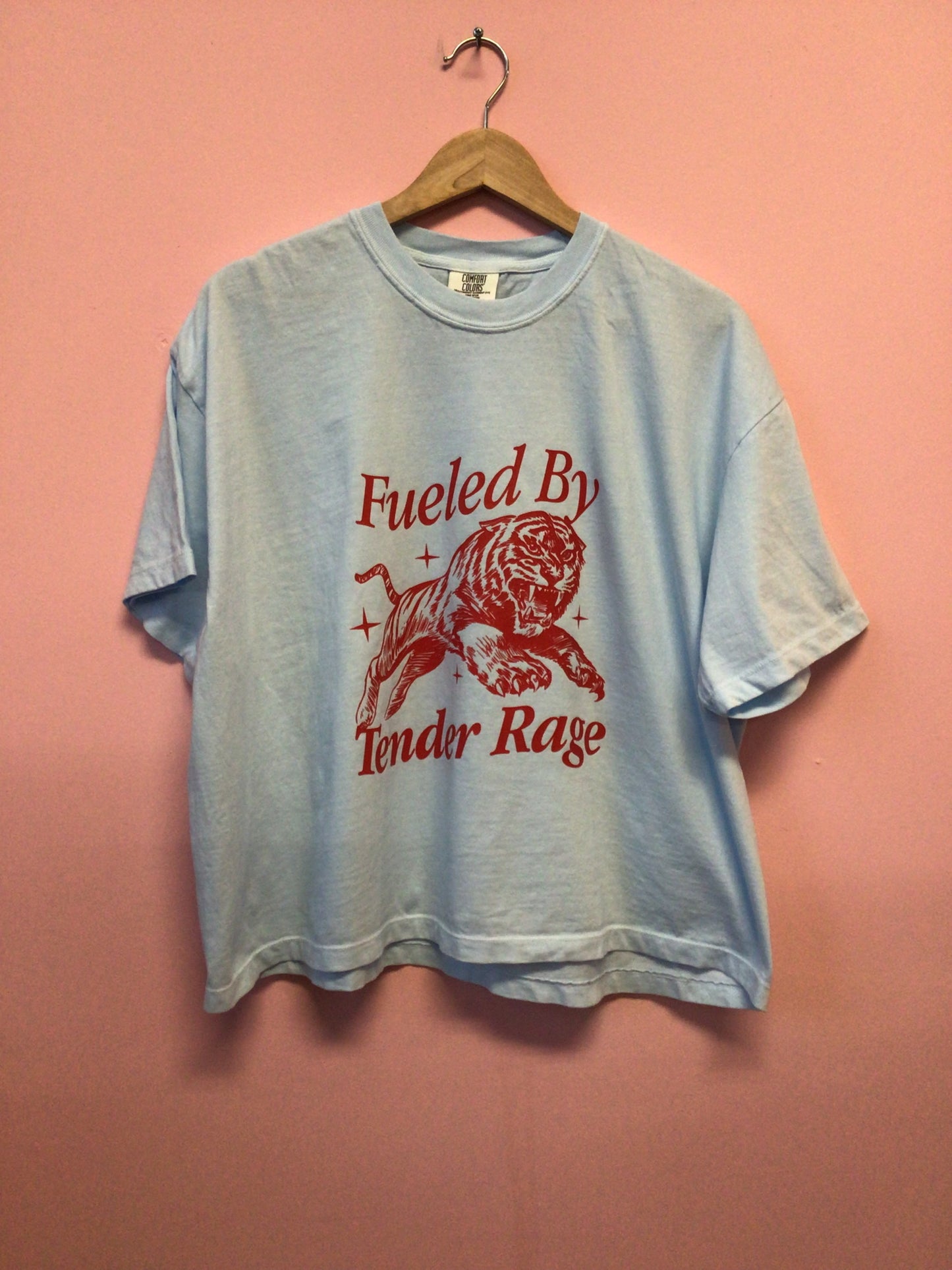 Fueled By Tender Rage Shirt'