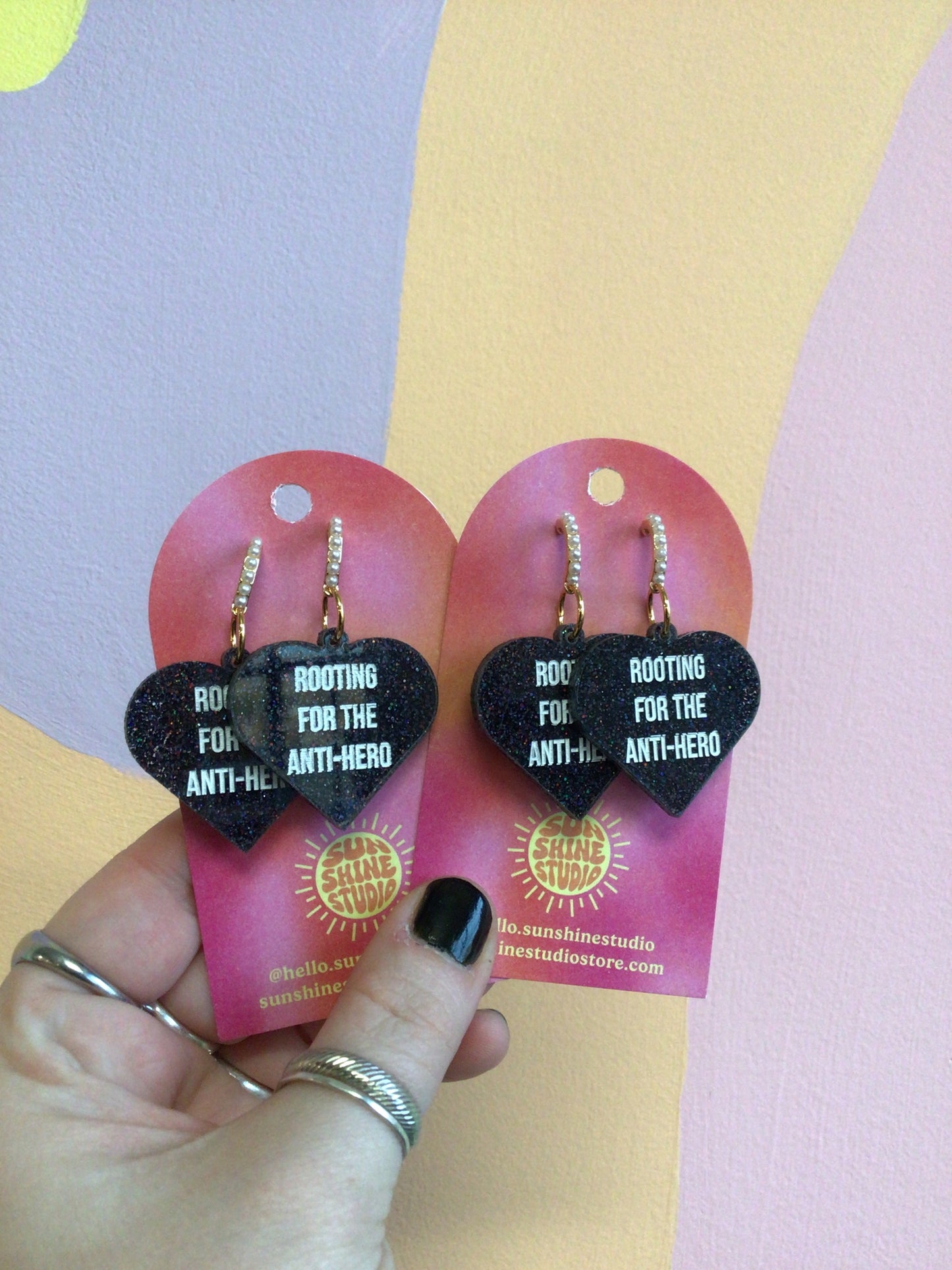 Rooting for the Anti-Hero Taylor Swift Earrings