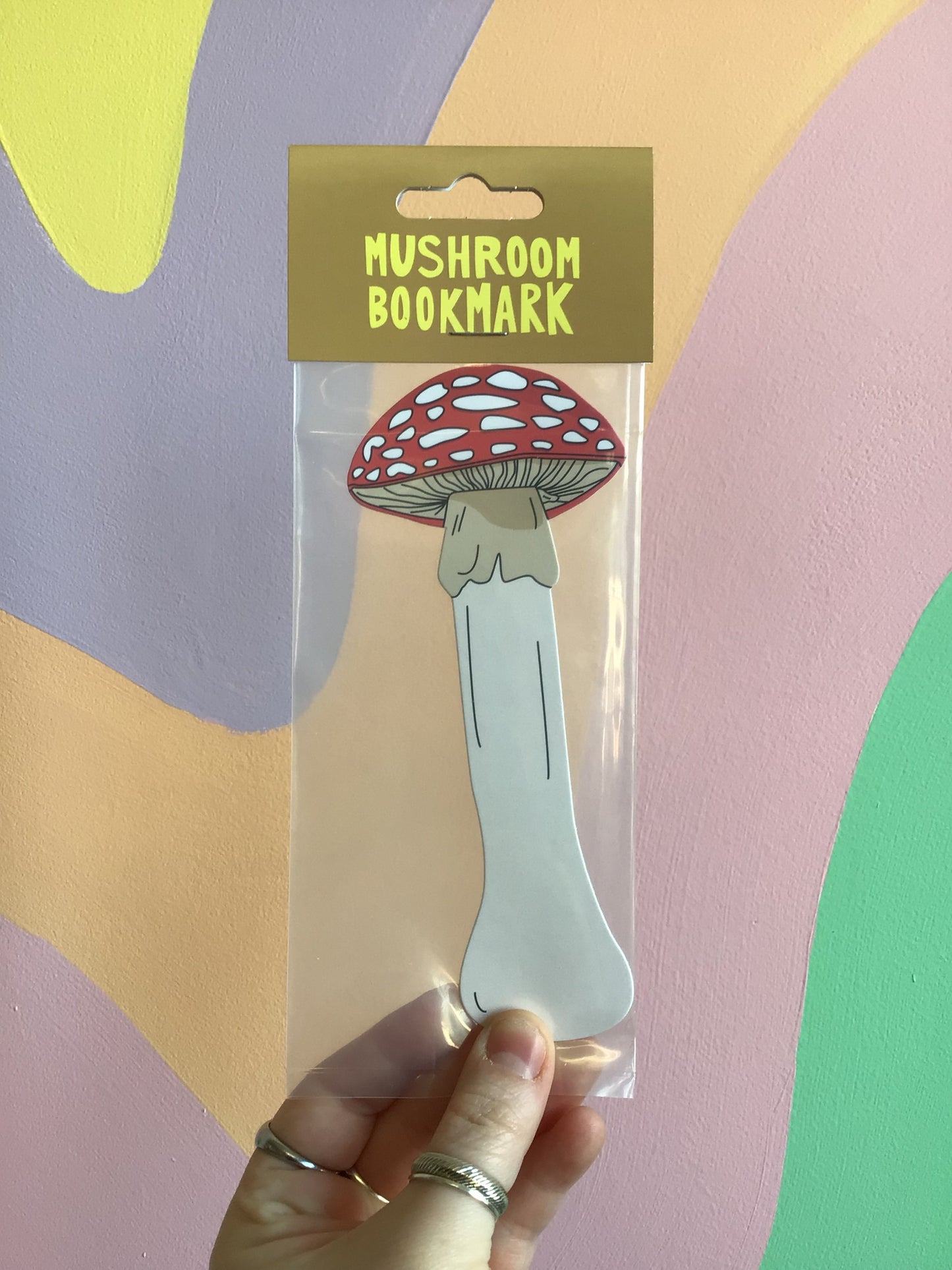 Mushroom Bookmark