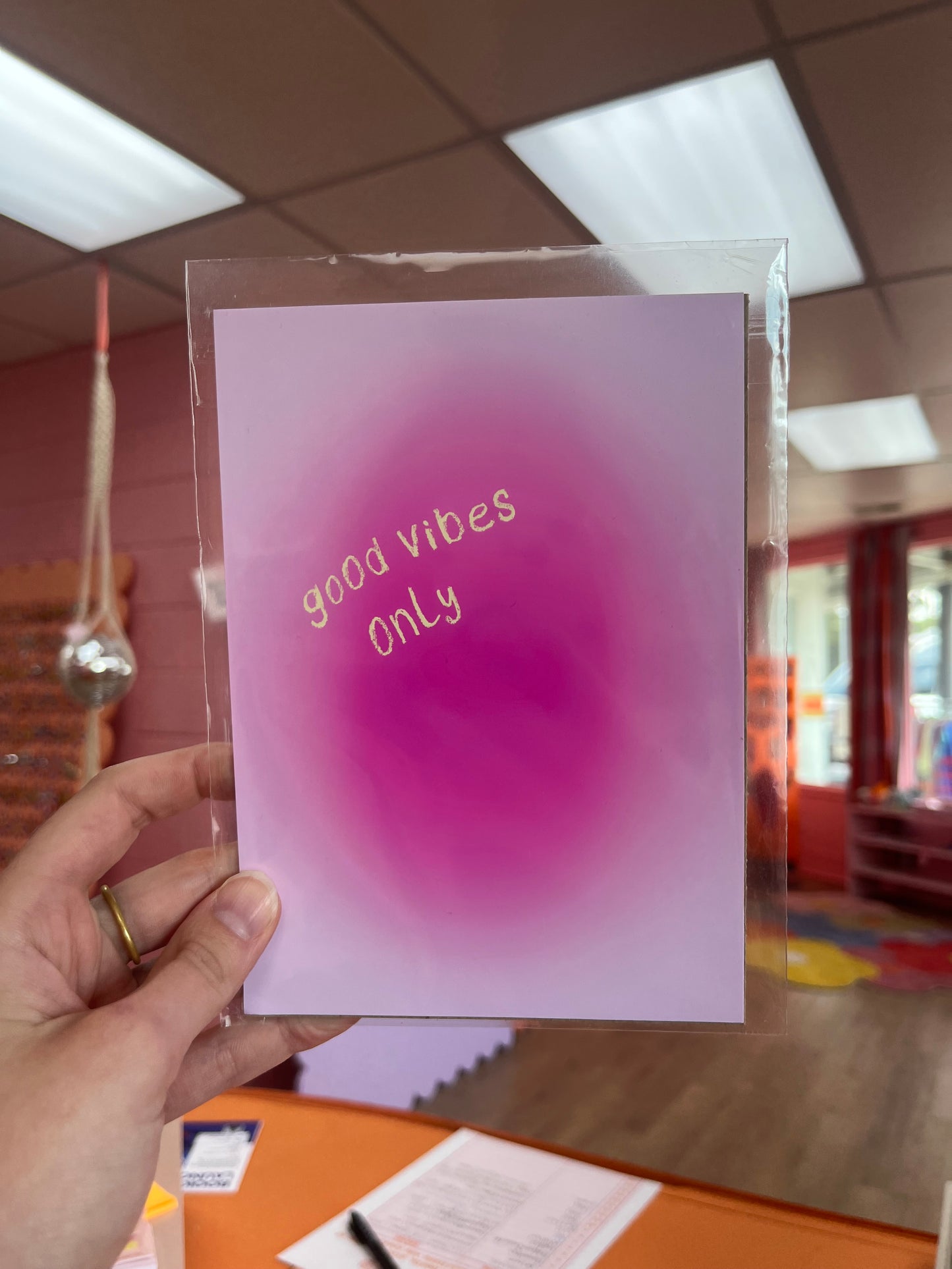 Good Vibes Only Print