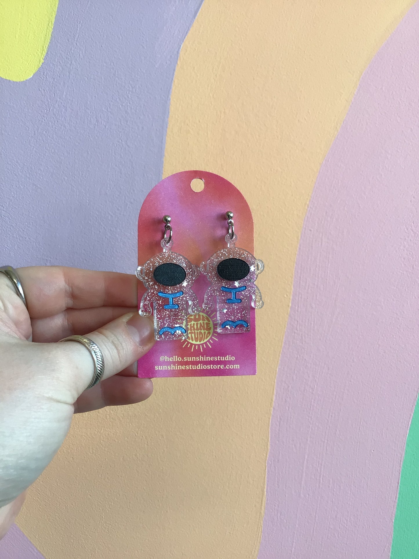 Space Explorer Earrings