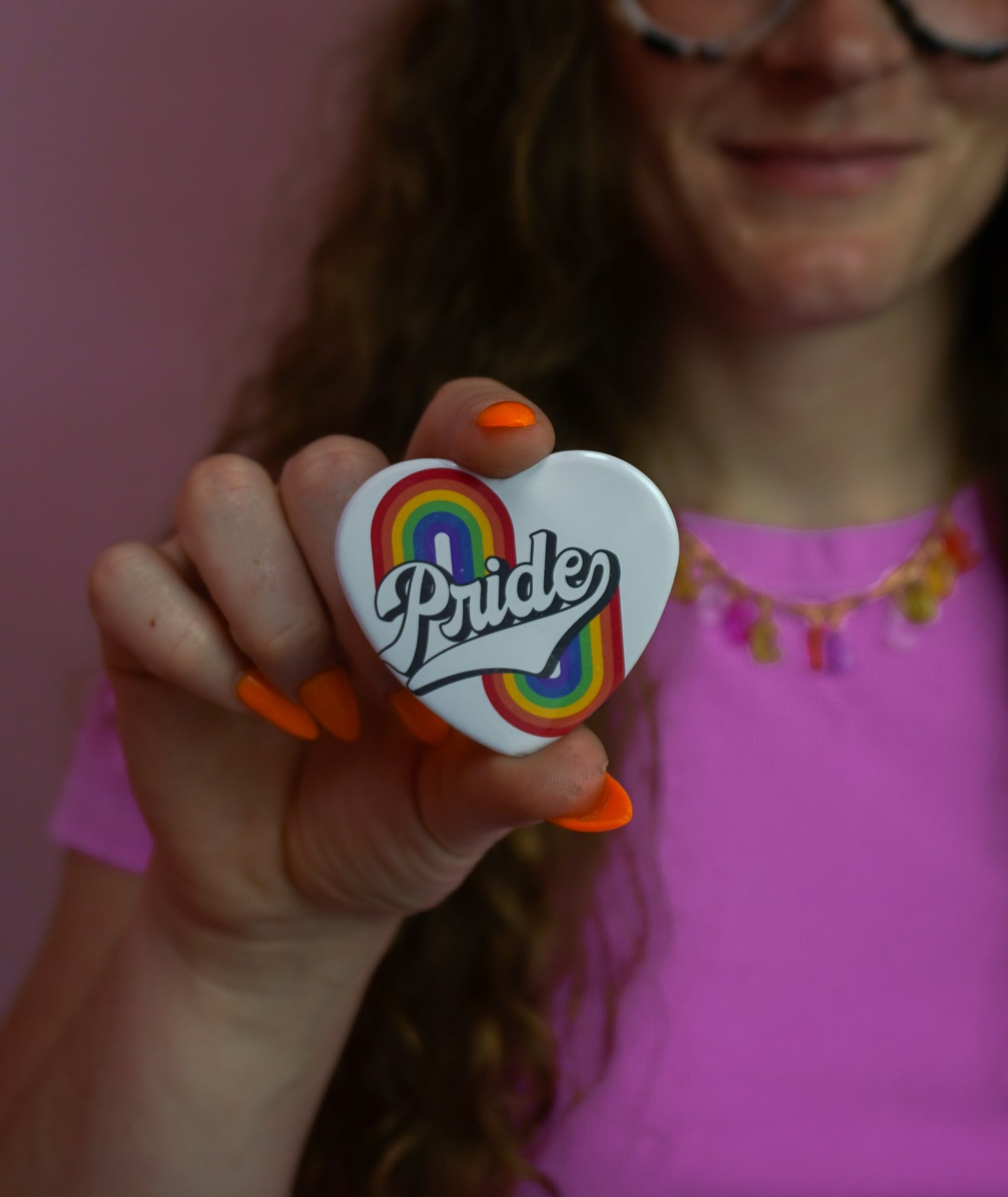 Pride Rainbow Pin