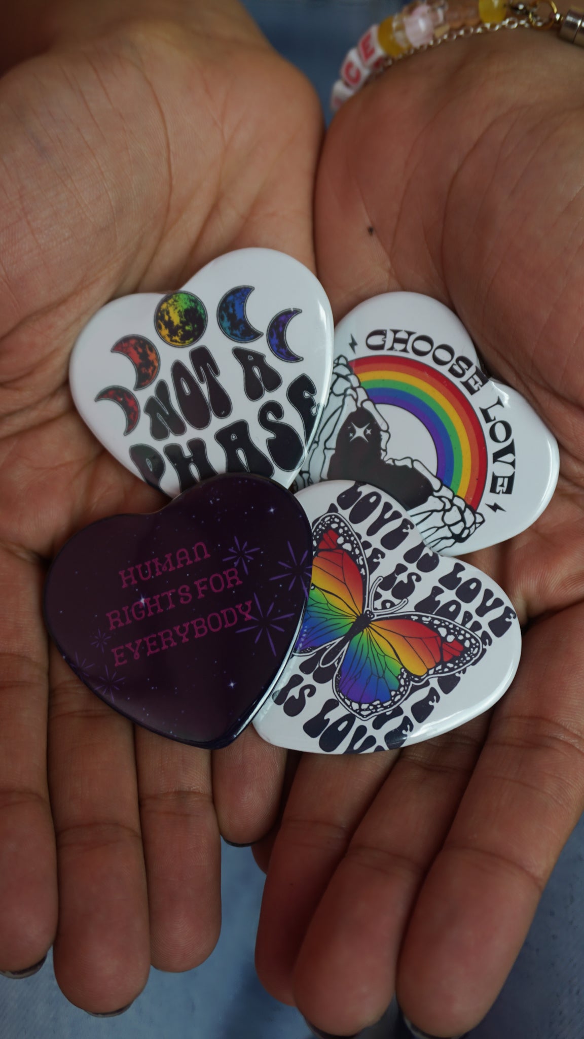 Not A Phase Pride Pin
