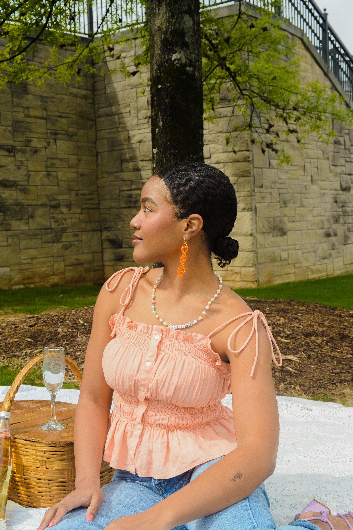 'I Cry Easily' Earrings