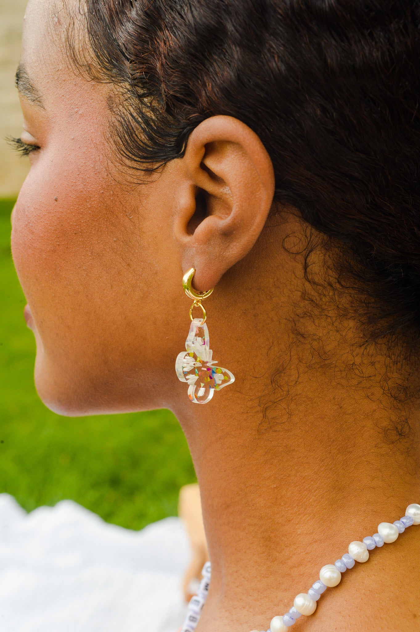 Change Can Be Beautiful-Butterfly Earrings