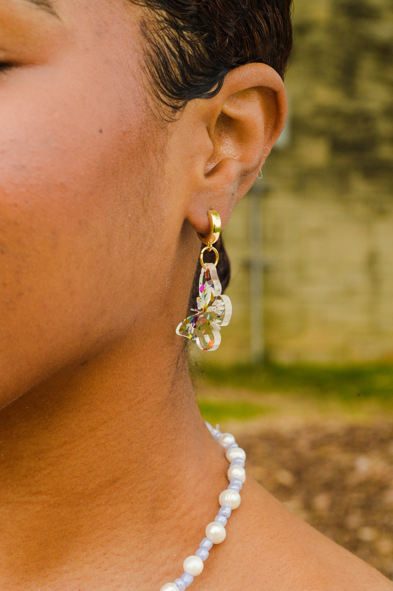 Change Can Be Beautiful-Butterfly Earrings