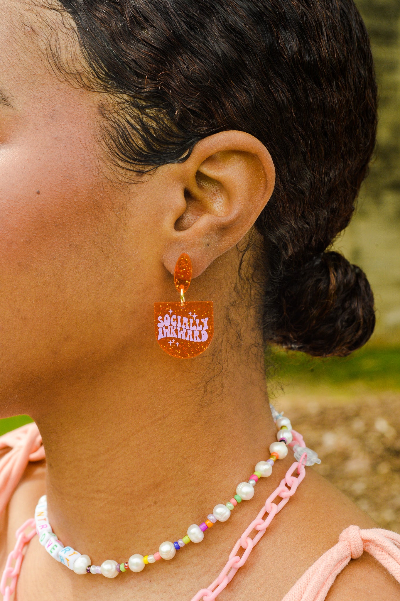 'Introvert' Necklace