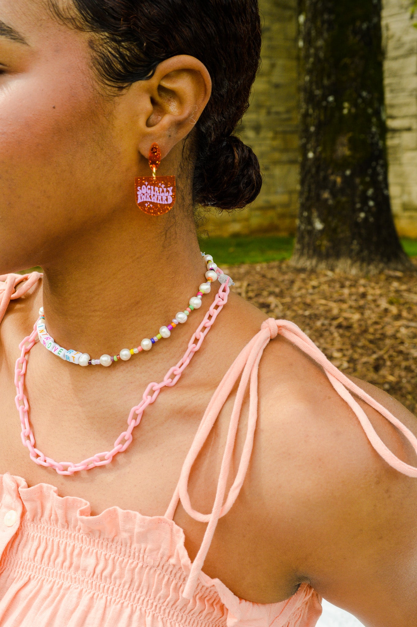 'Frazzled' Necklace