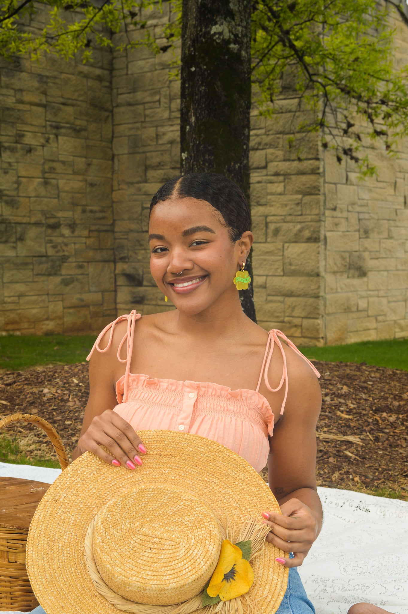 'Introvert' Earrings
