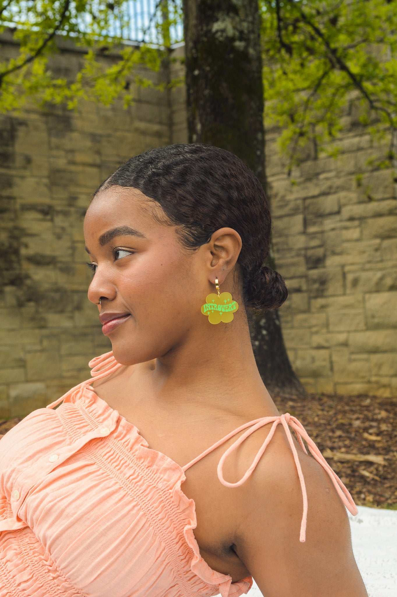 'Introvert' Earrings