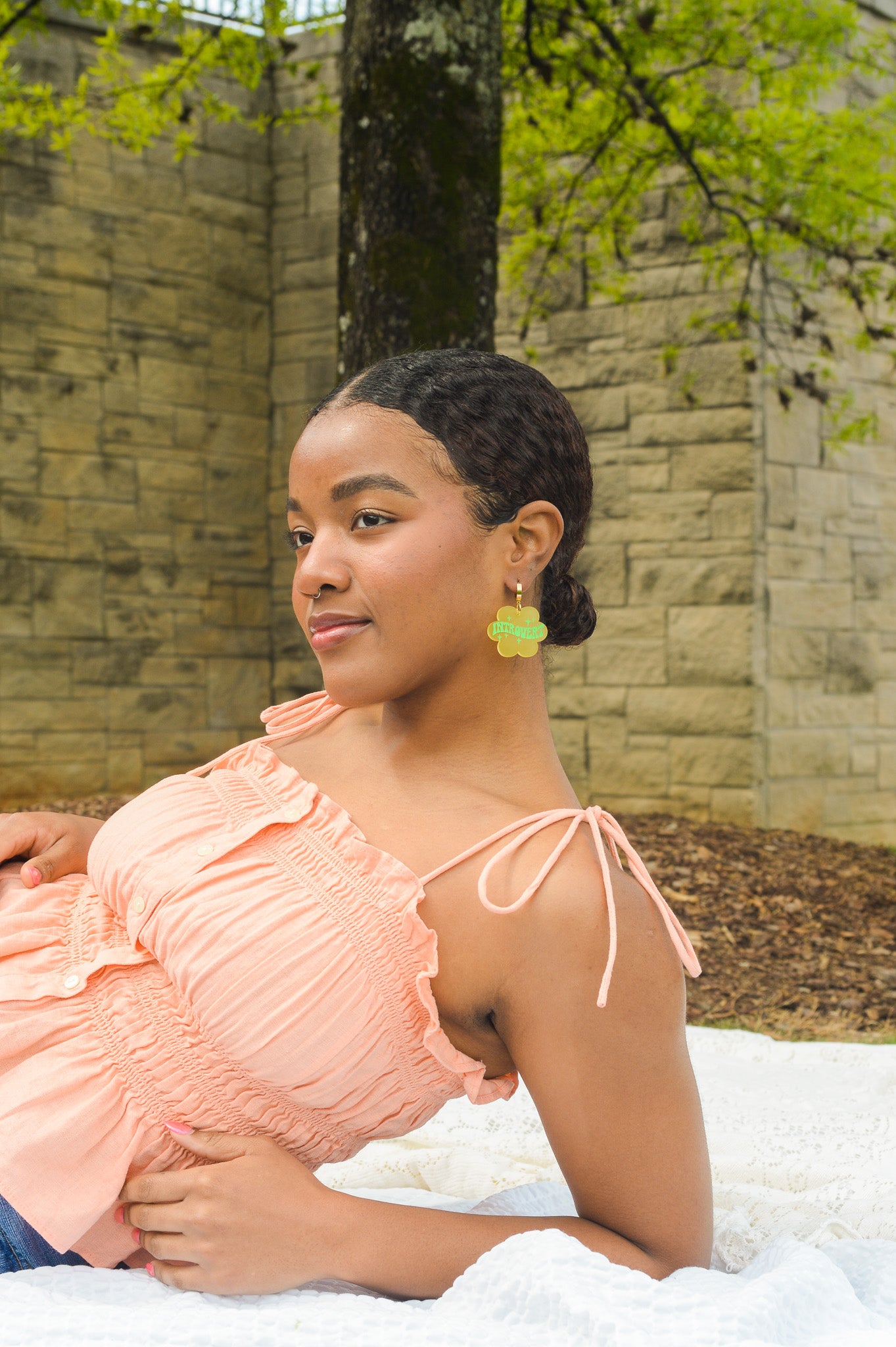 'Introvert' Earrings