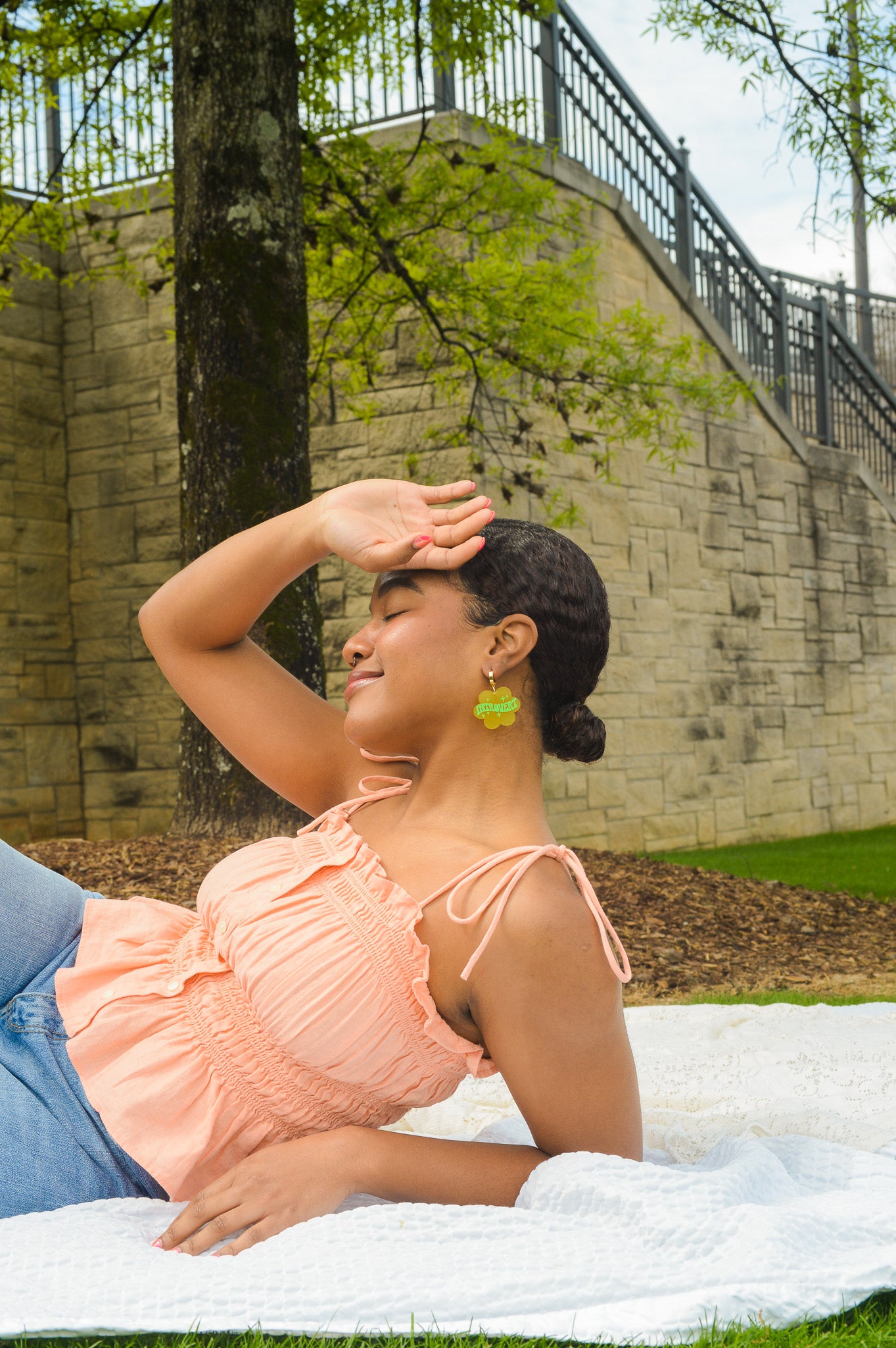 'Introvert' Earrings