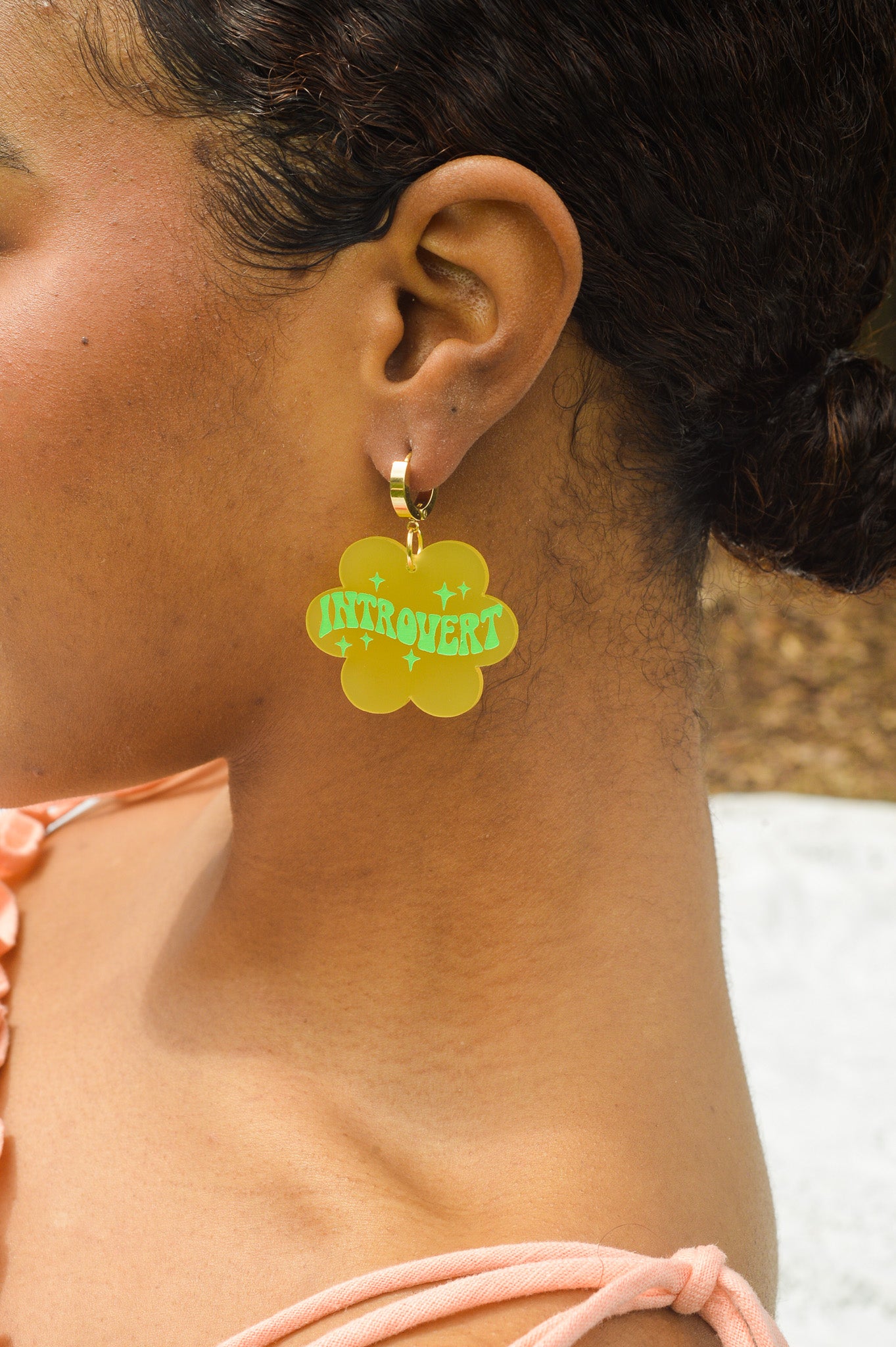 'Introvert' Earrings