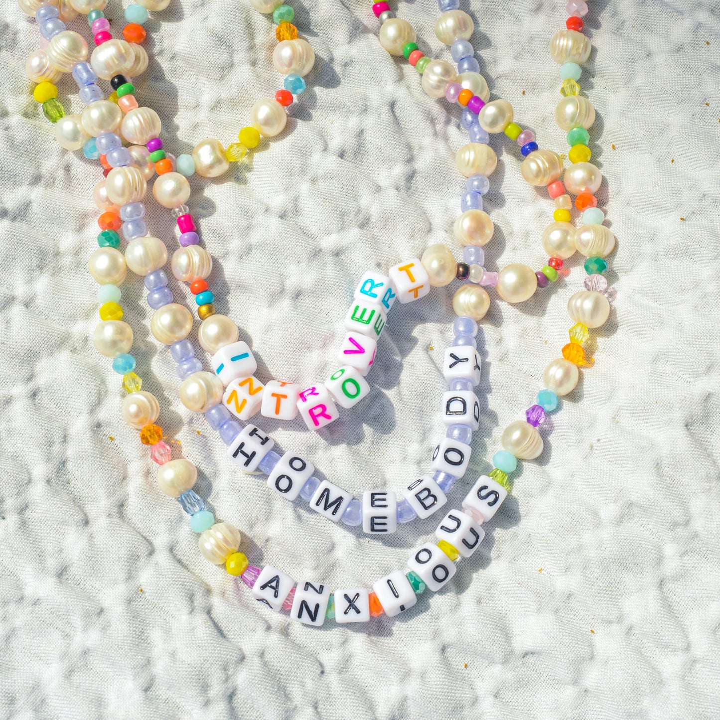 'Tired' Necklace