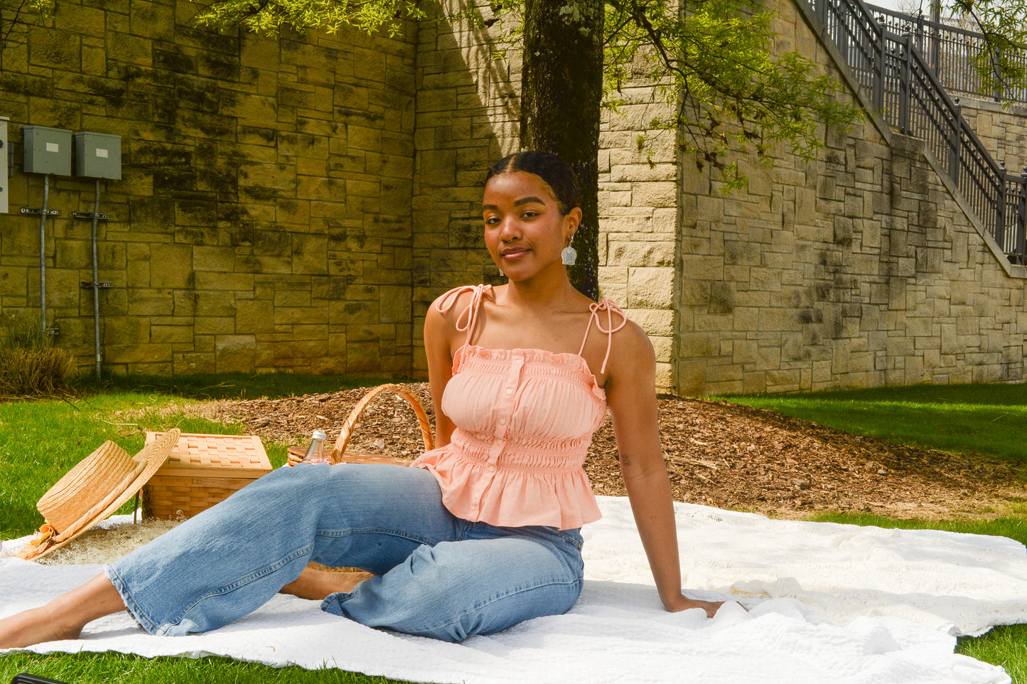 'Let it Be' Iridescent Earrings