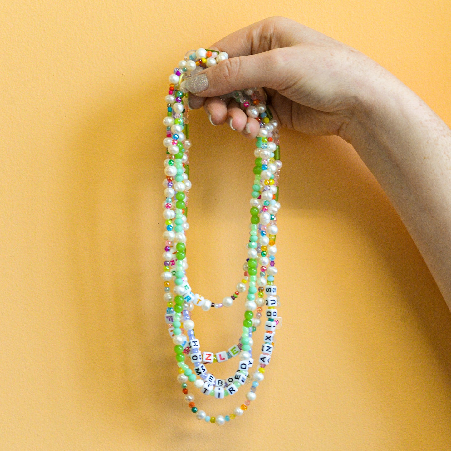 'Anxious' Necklace