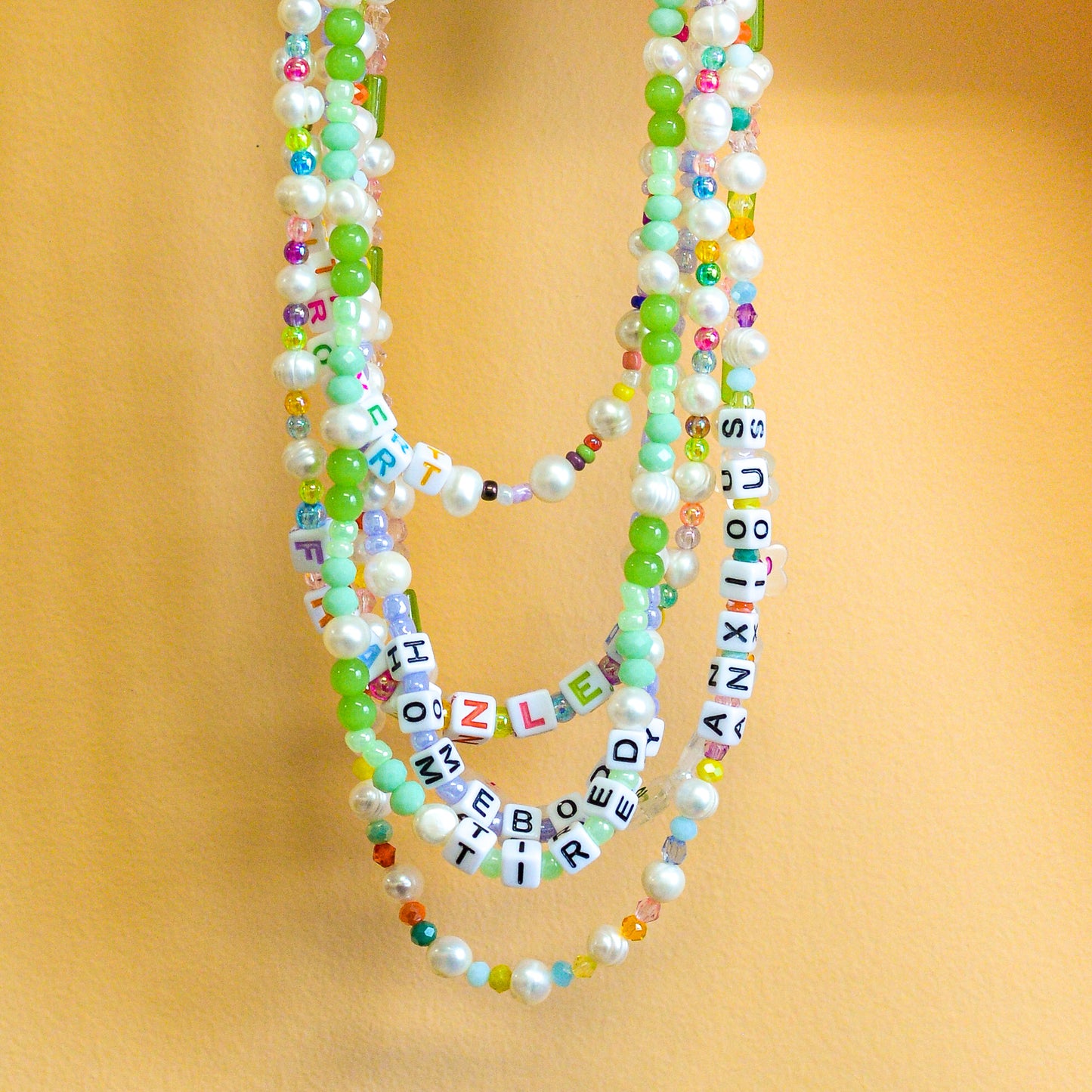 'Anxious' Necklace