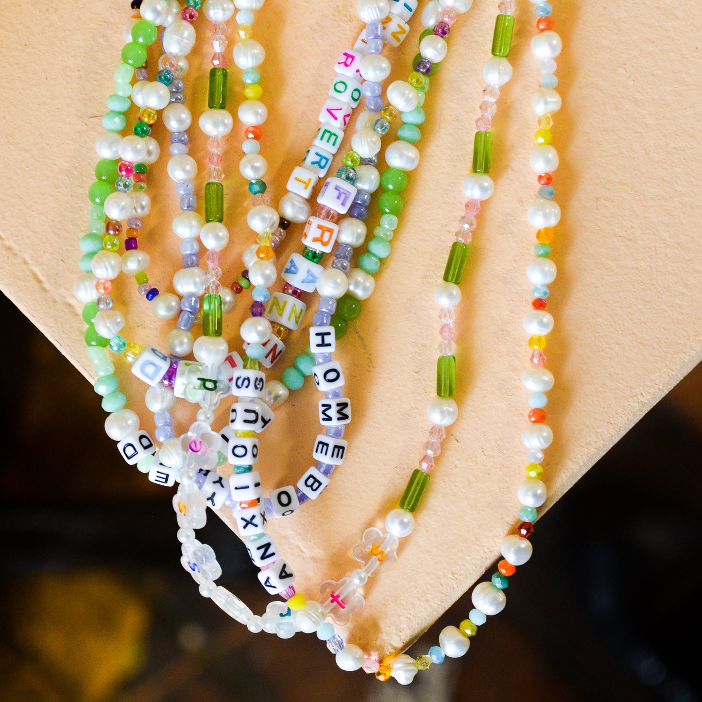 'Anxious' Necklace