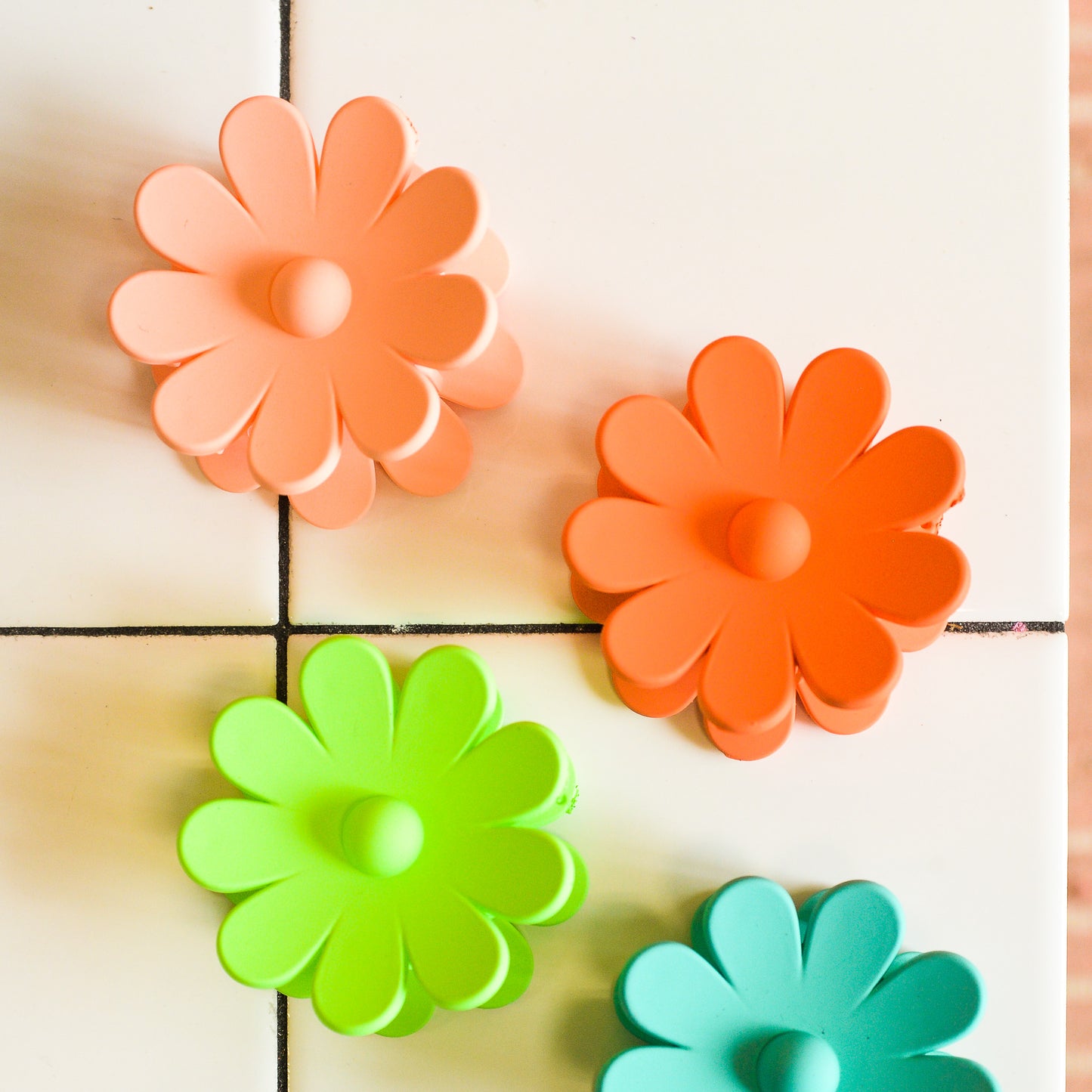 Summery Flower Hair Claw