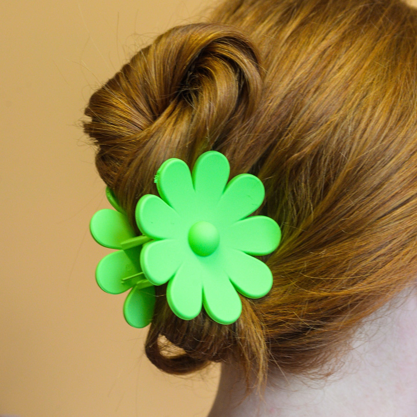 Summery Flower Hair Claw