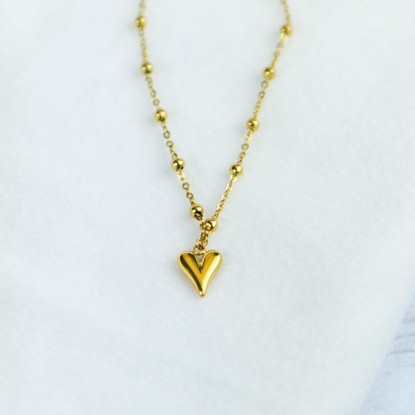 Heart Titanium Necklace