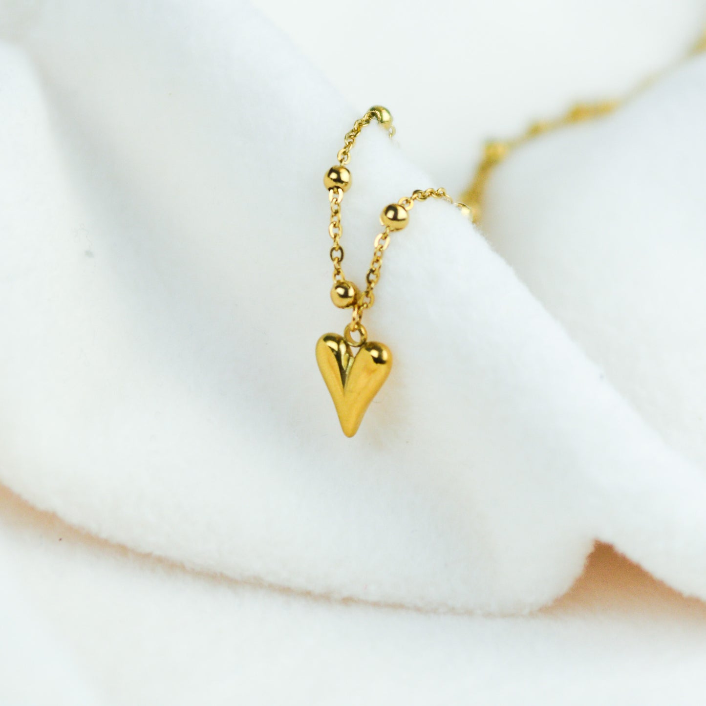 Heart Titanium Necklace