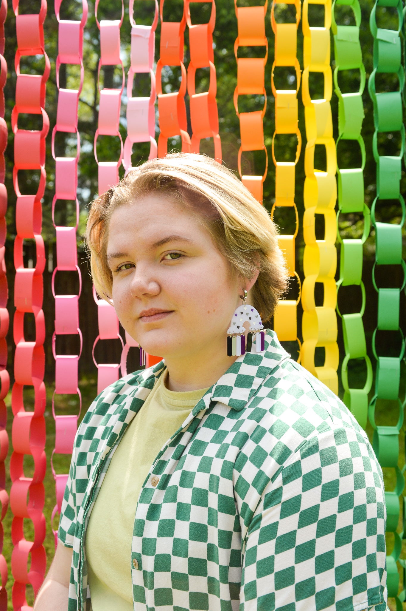 Black/Gray/White/Purple Heart Rainbow