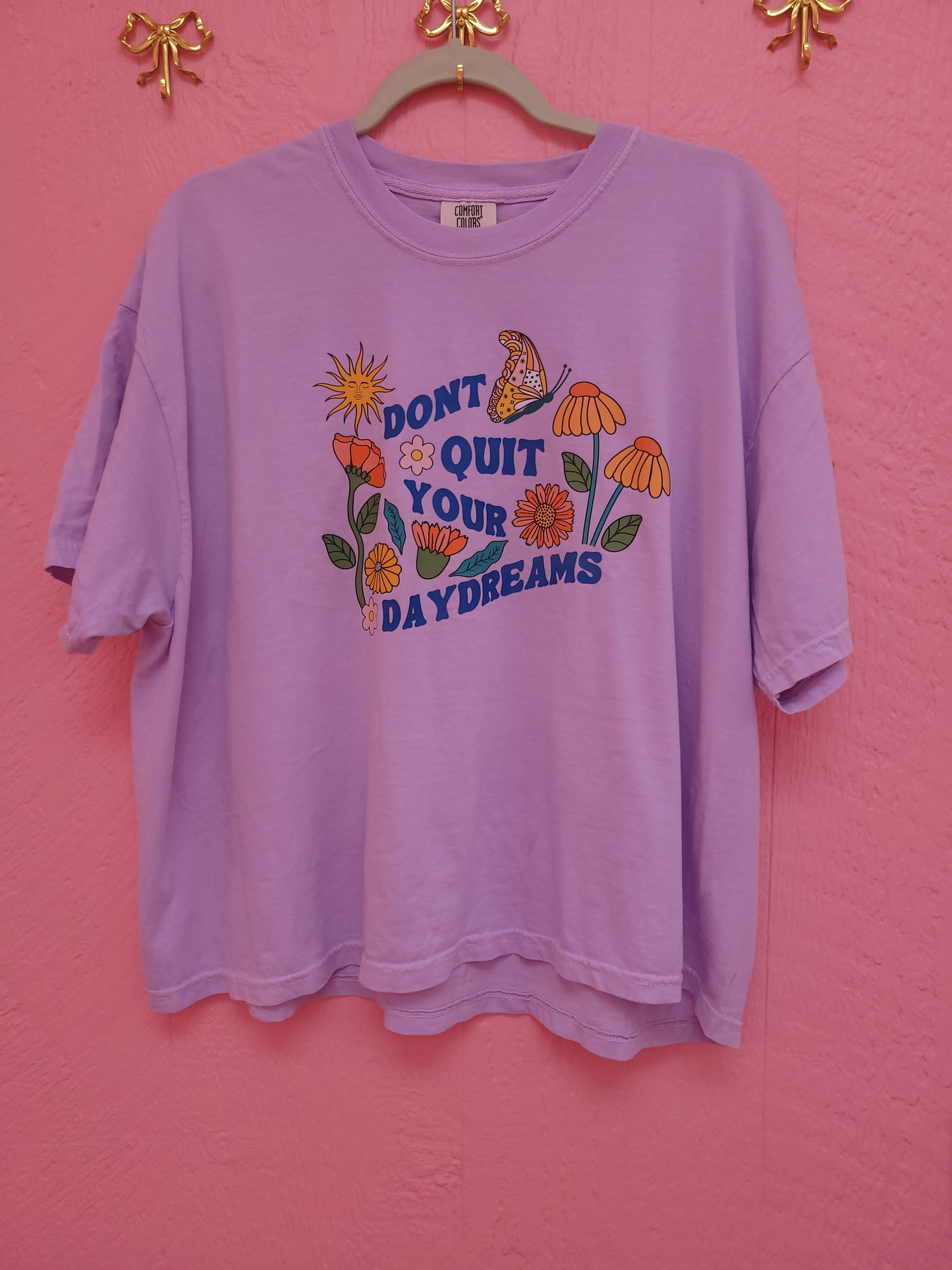 "Don't Quit Your Daydreams" Shirt and Crewneck