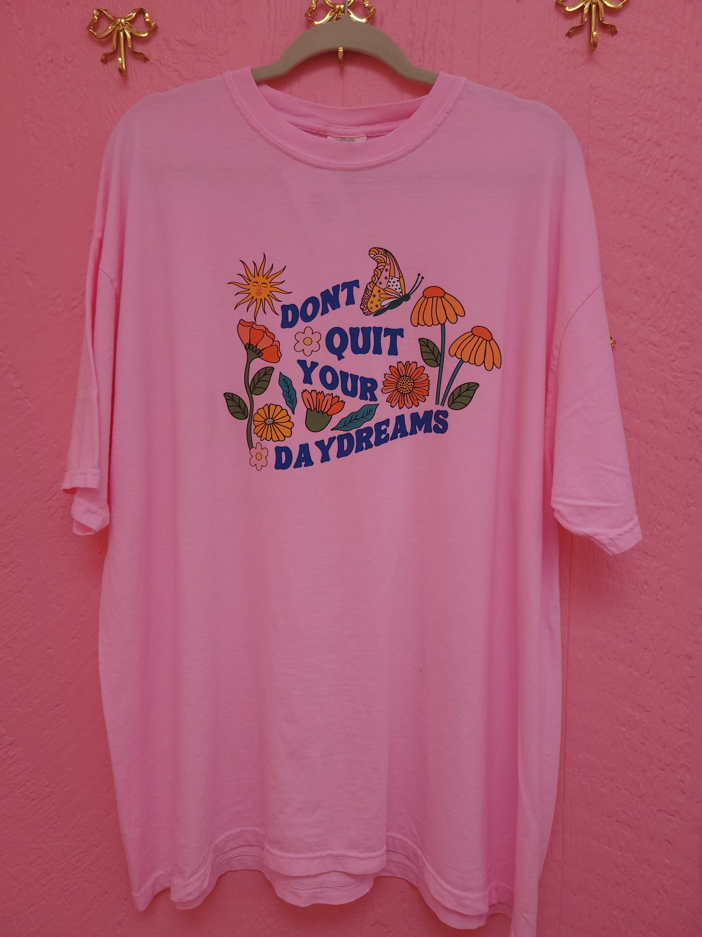 "Don't Quit Your Daydreams" Shirt and Crewneck