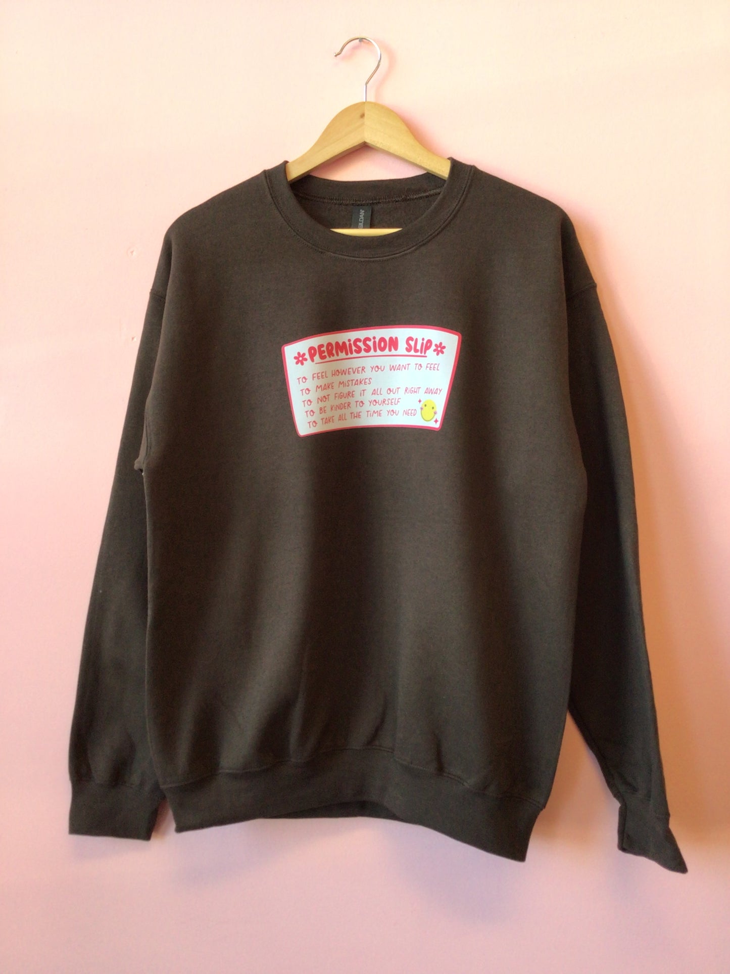 Permission Slip Crewneck