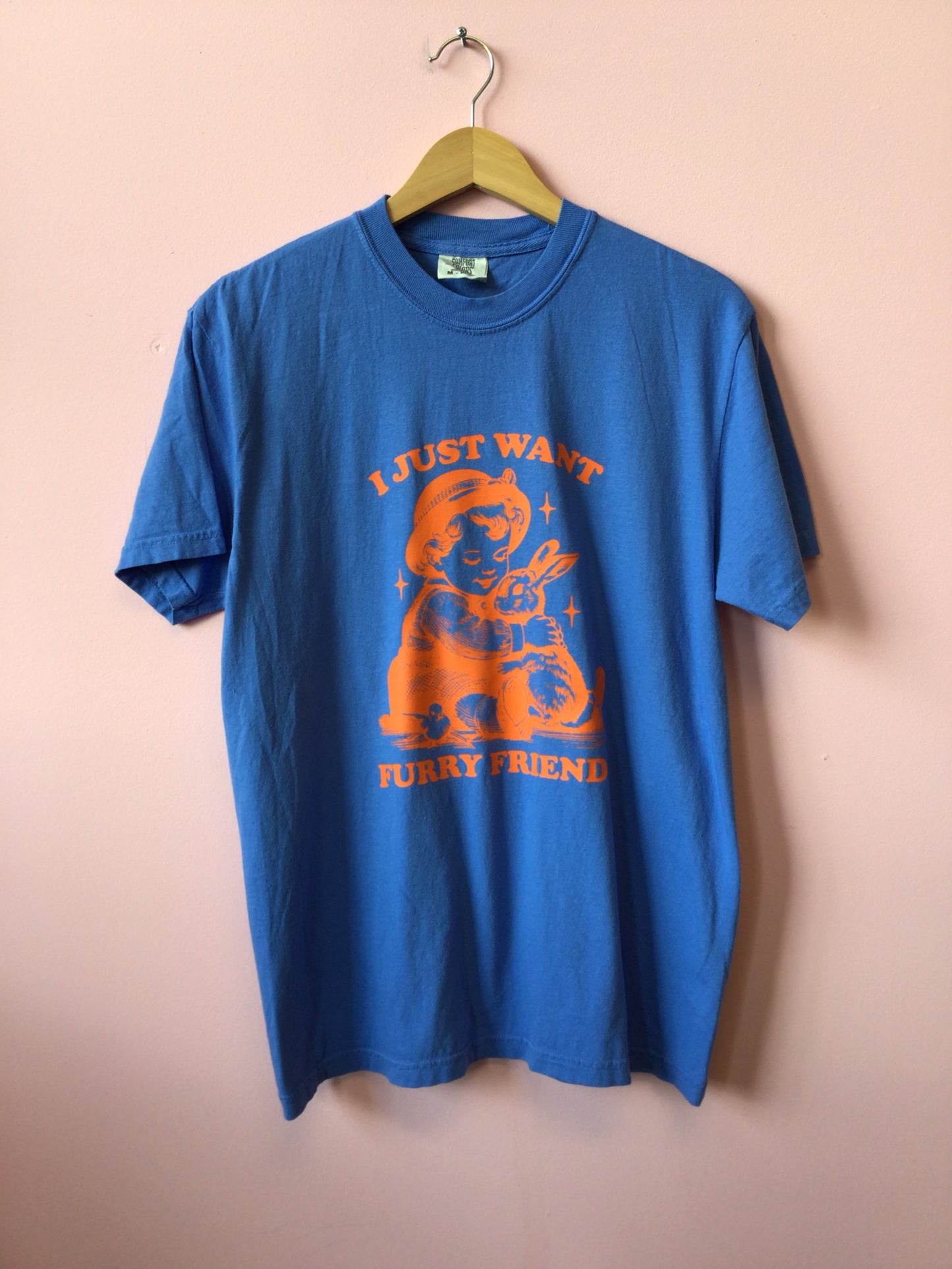 I Just Want Furry Friends-Shirt