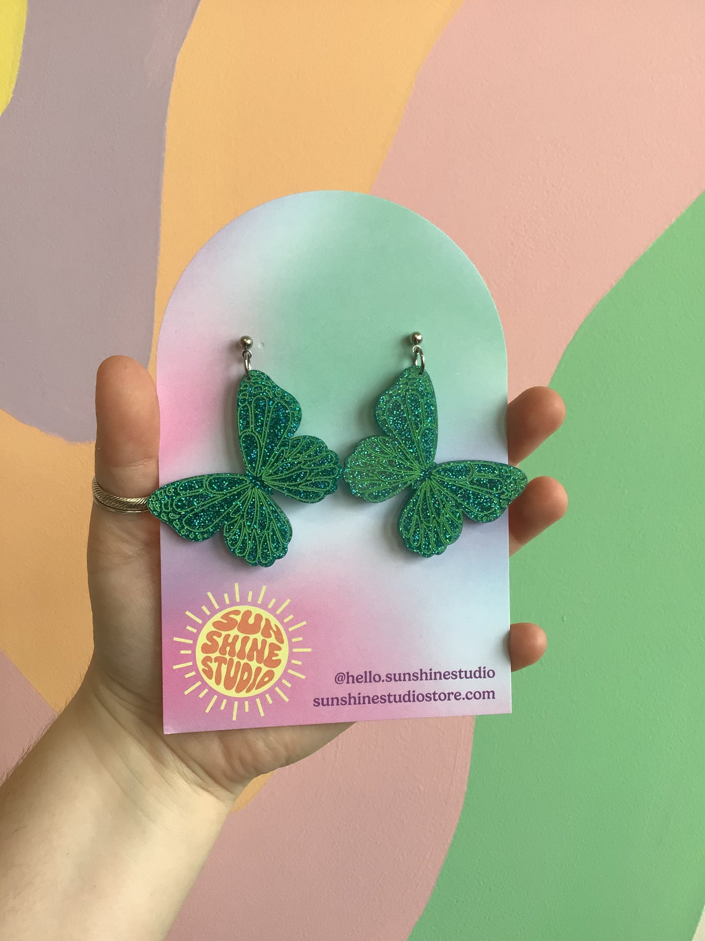Butterfly Era Earrings