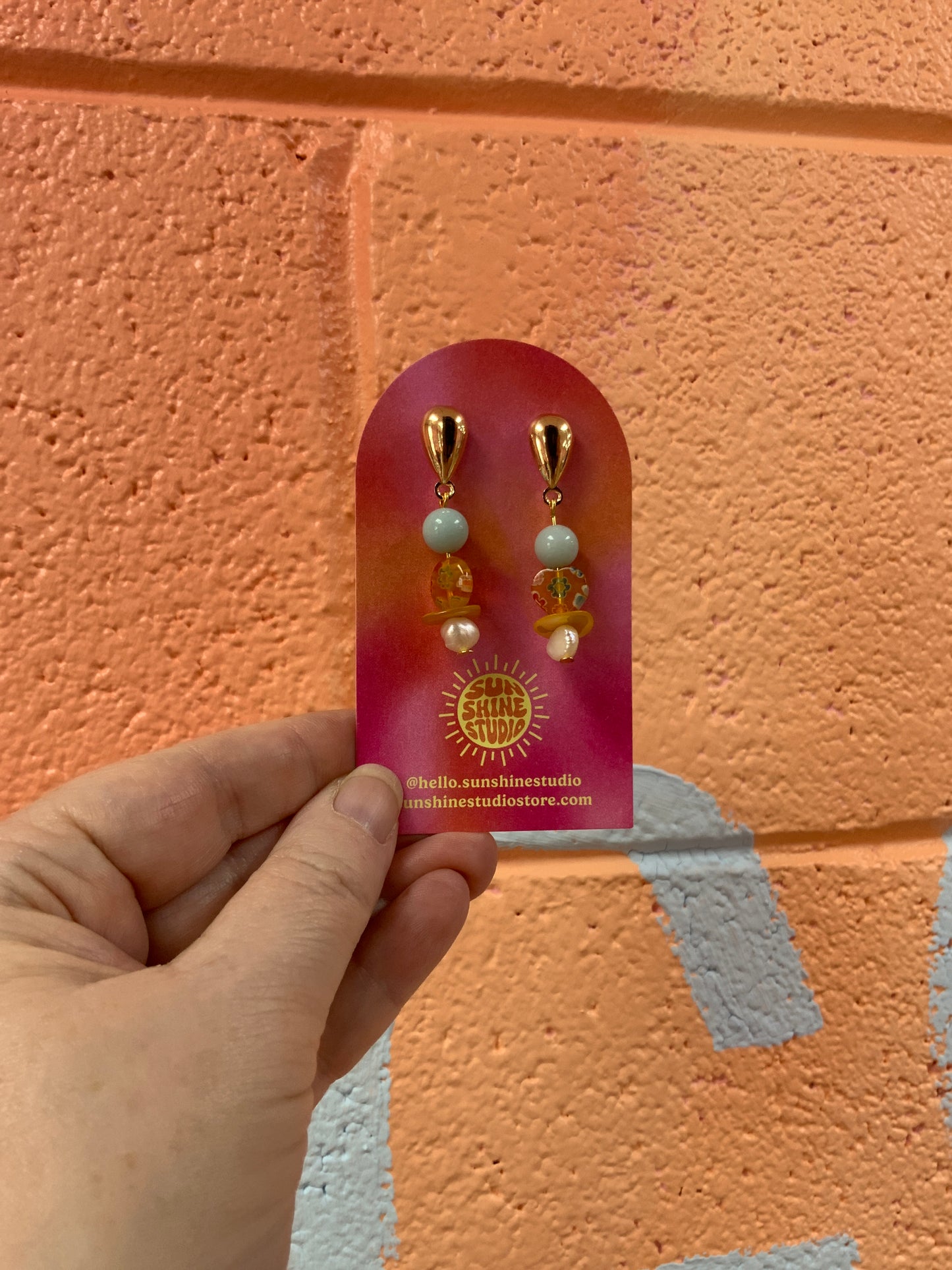 Lovely Beaded Earrings