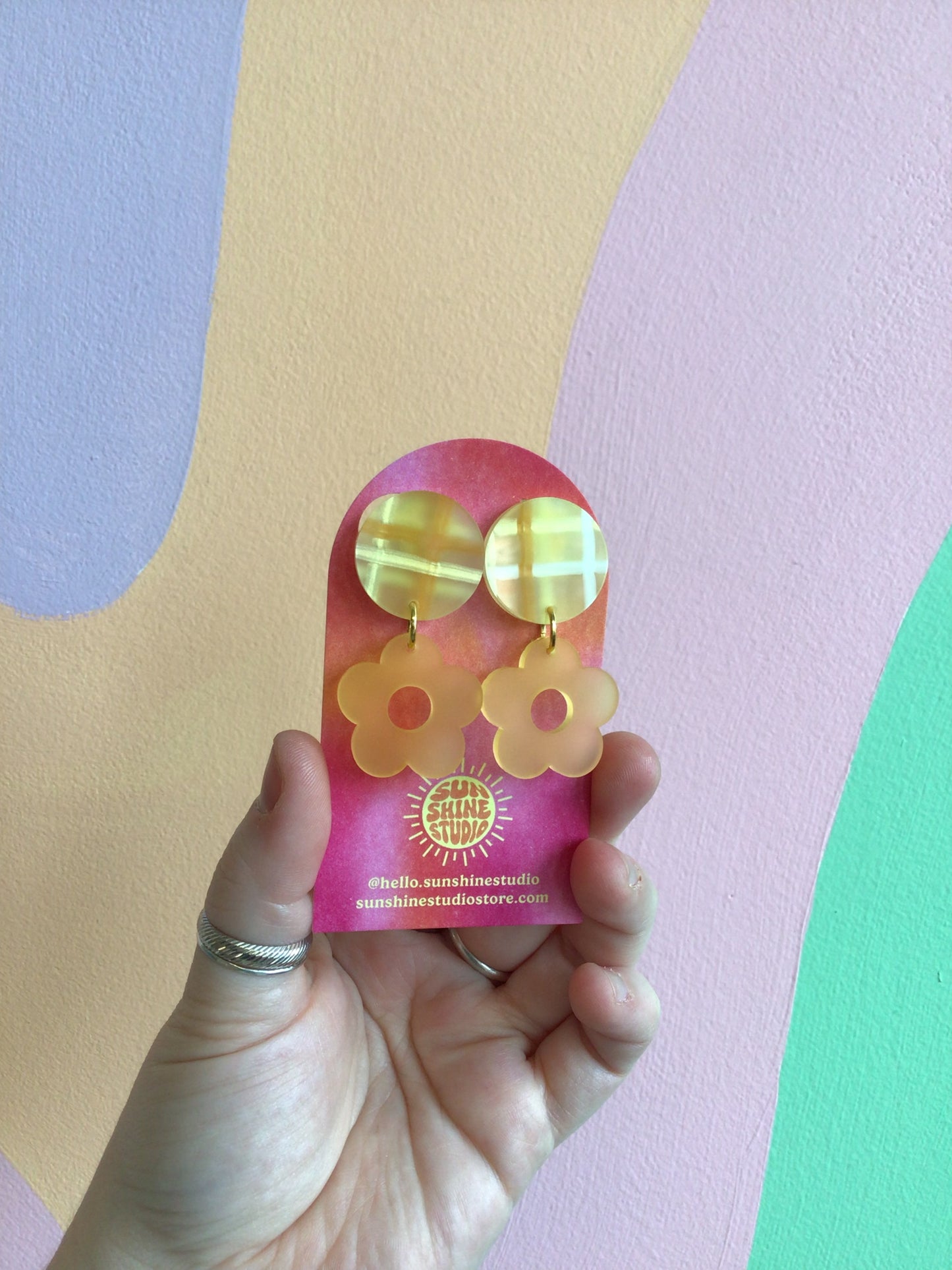 Fun Shapes Clip-On Earrings