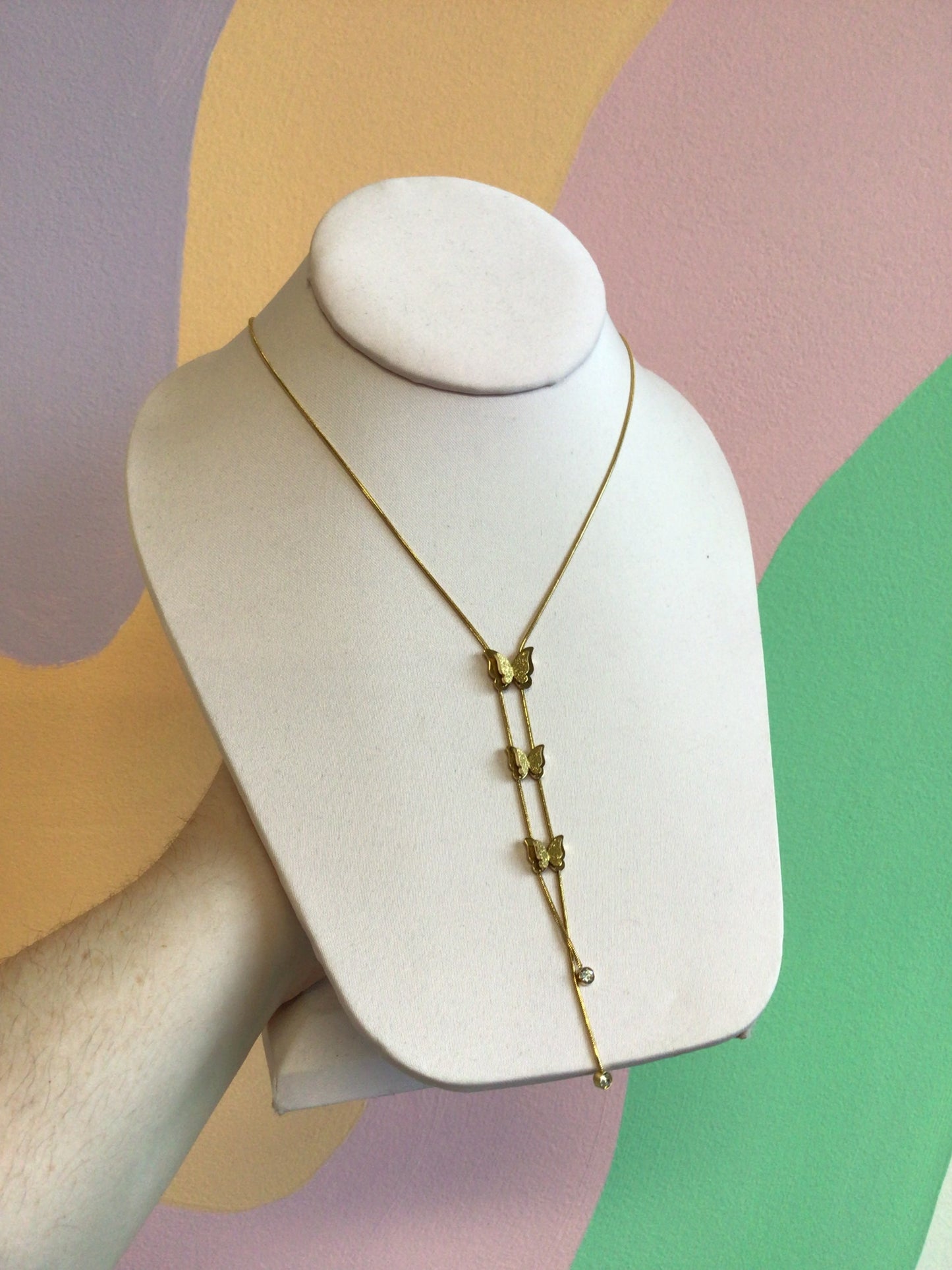 Dainty Titanium Bolo Necklaces