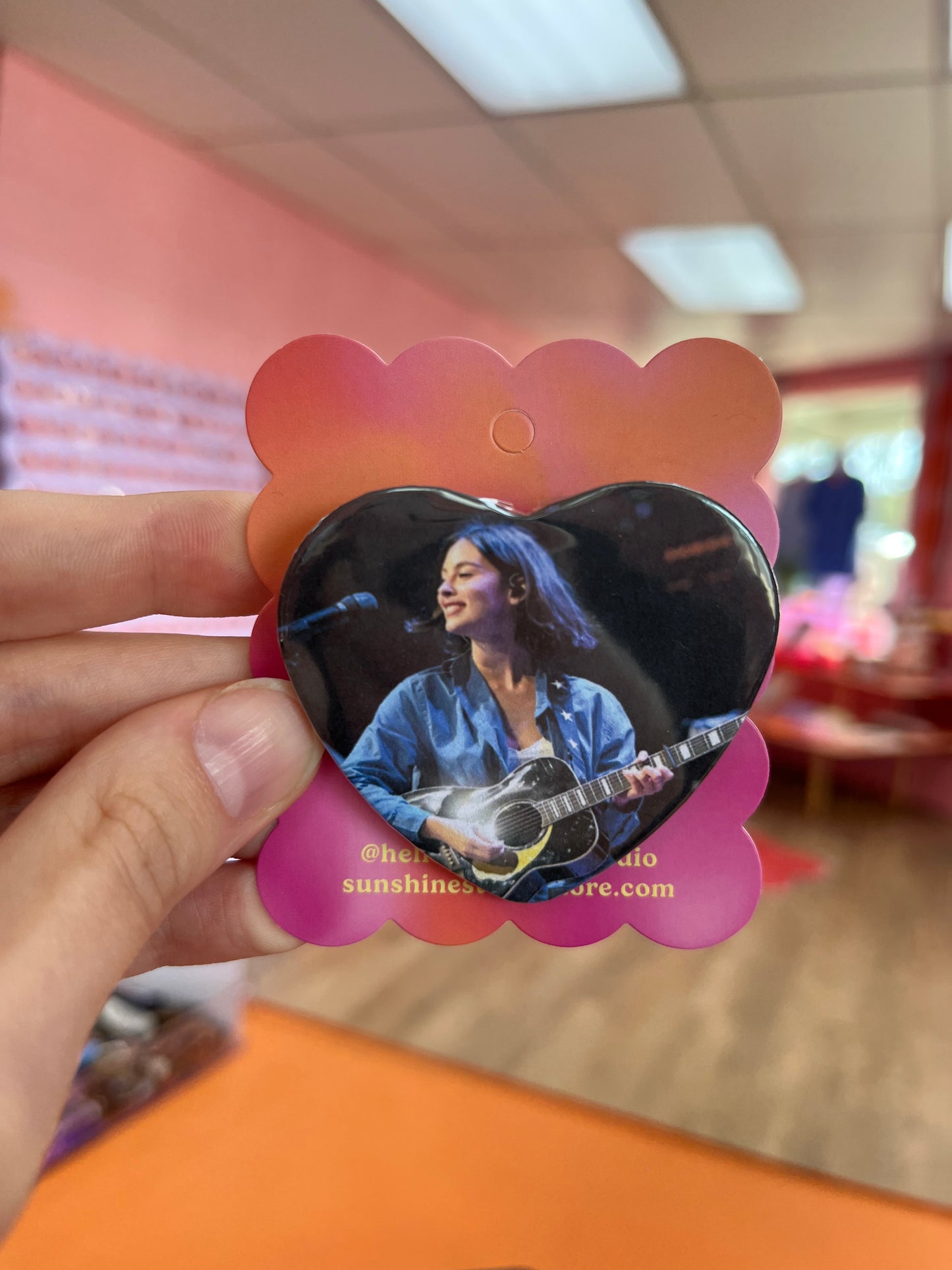Singing Gracie Pin