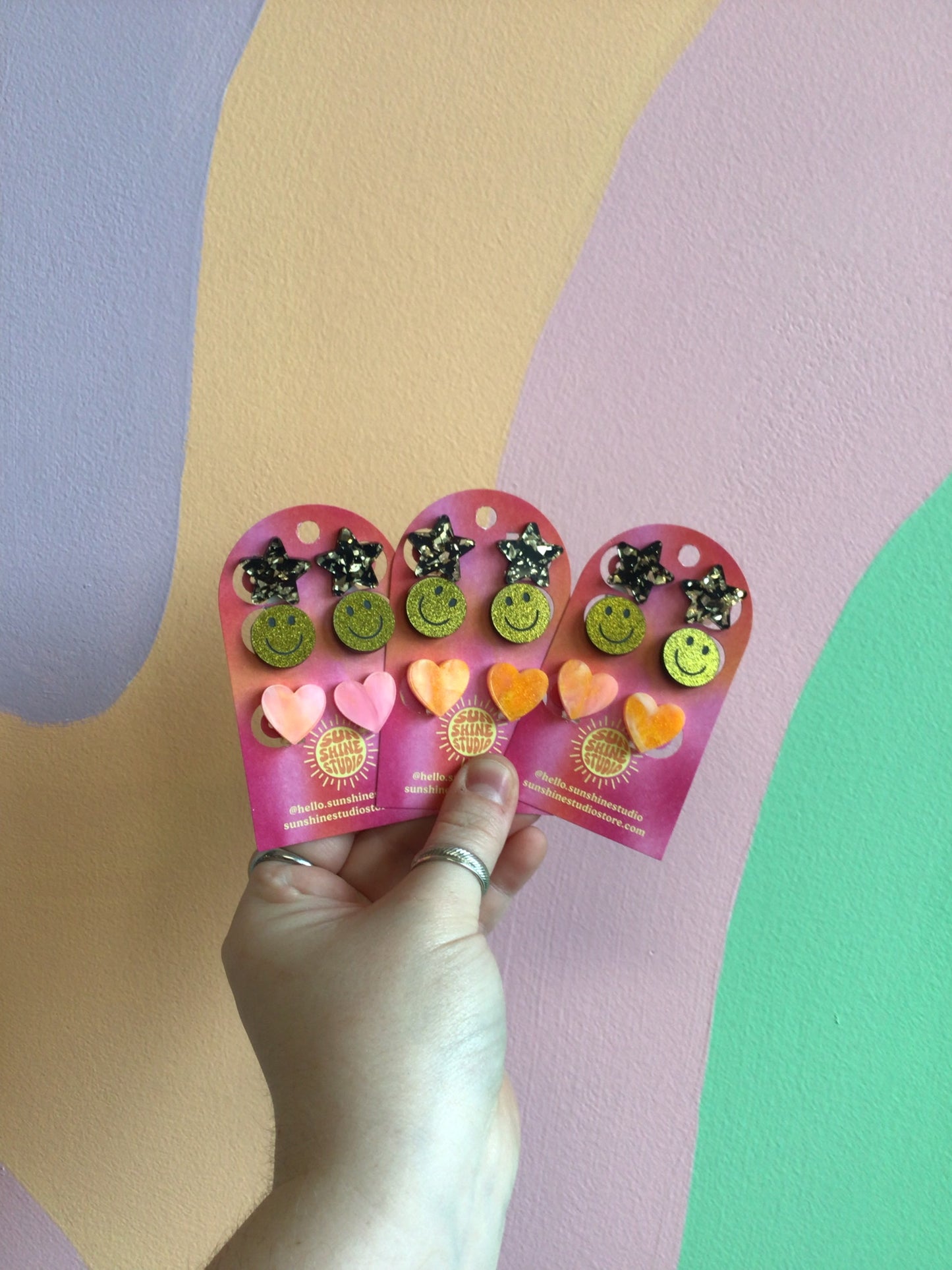 Clip-On Stud Pack