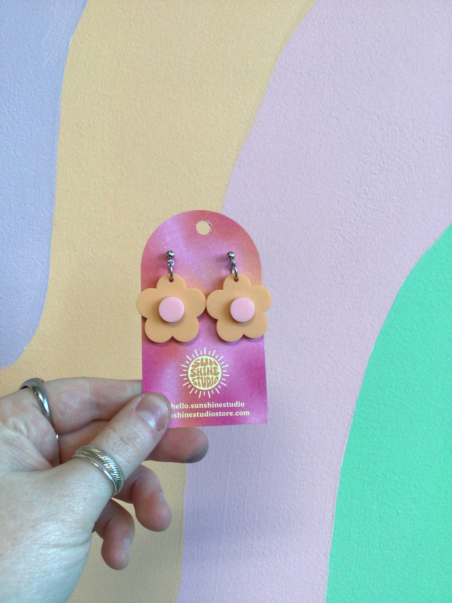 Sunshine Spring Flower