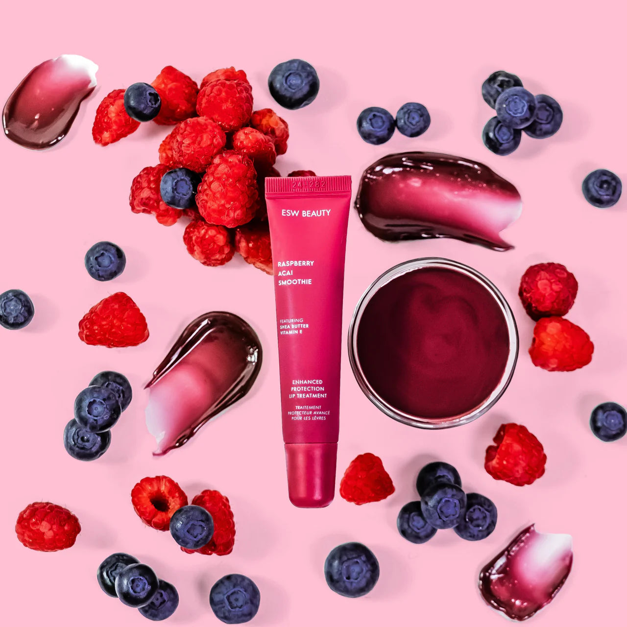Raspberry Acai Smoothie - Rich Berry Tint